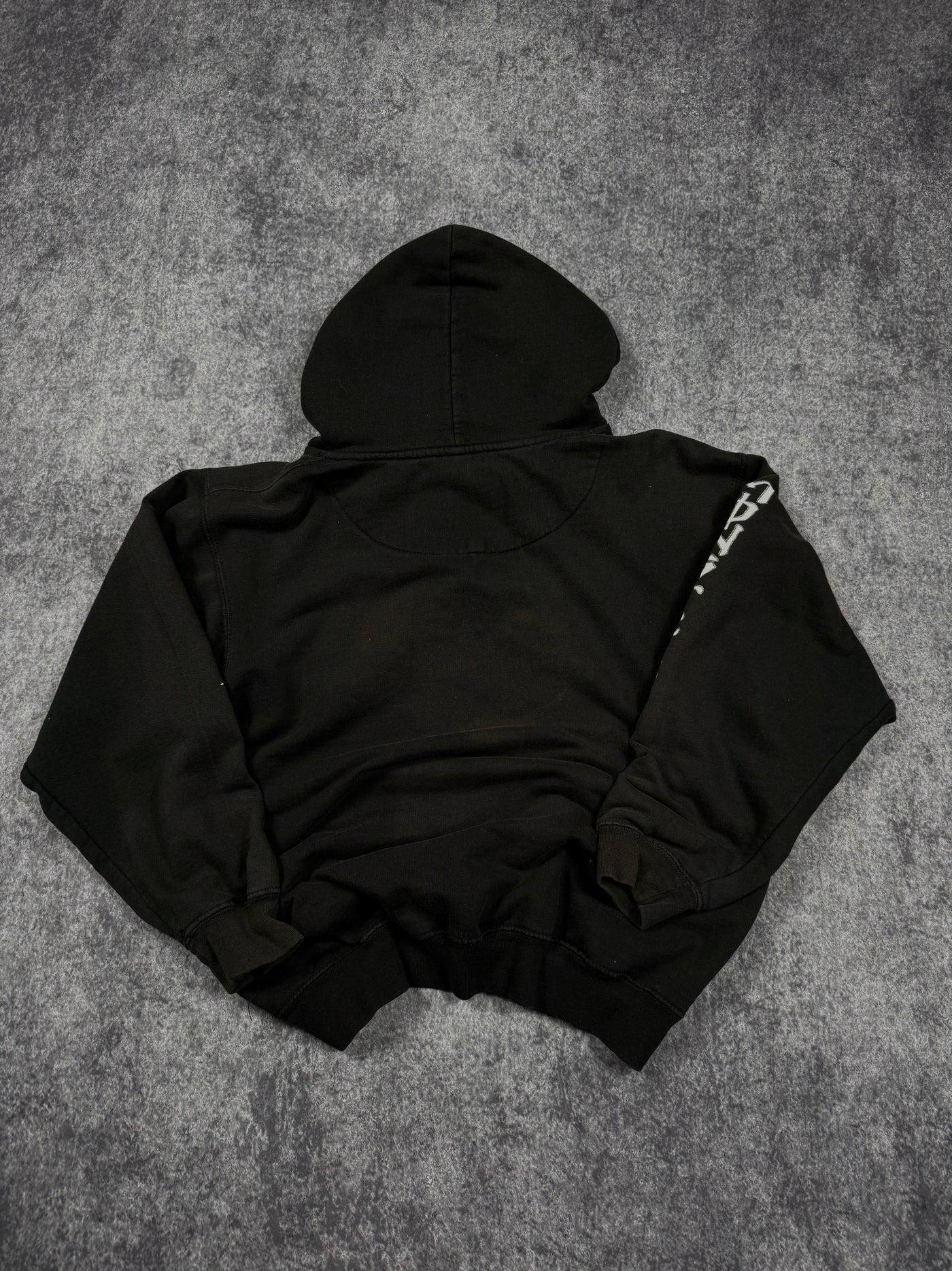 (rare) 2000s monster energy x fox racing hoodie (M)