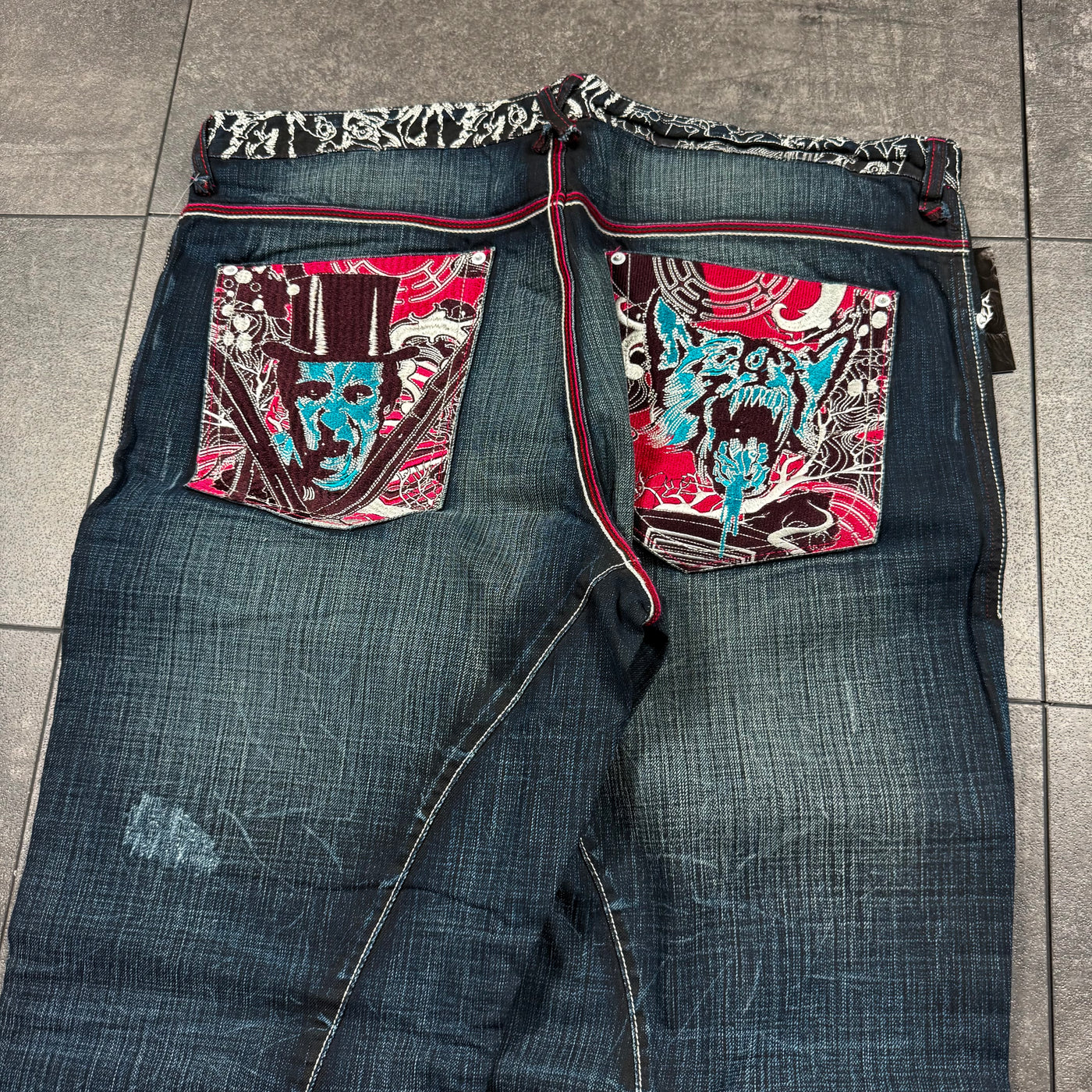 (rare) Deadstock 2000s Artful Dodger Jeans (40x33)