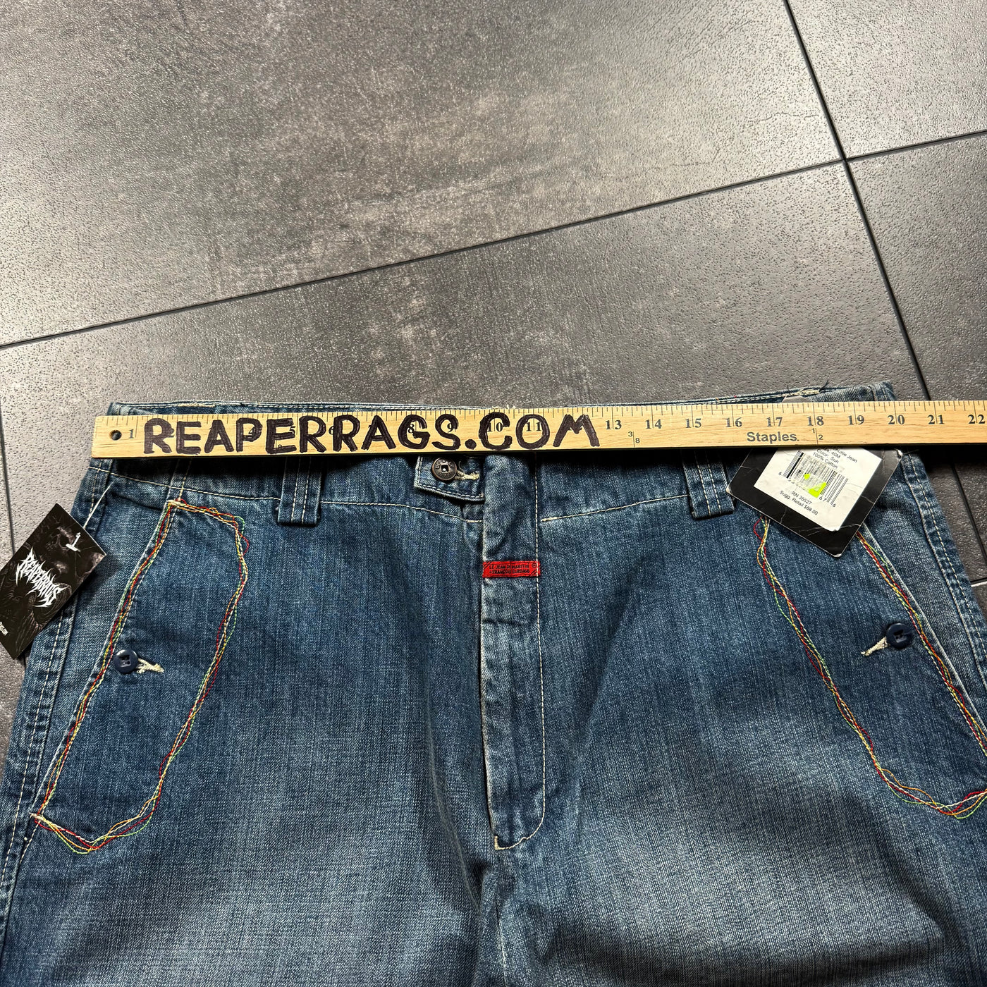 (rare) Deadstock 2000s Girbaud Jeans (40x33)