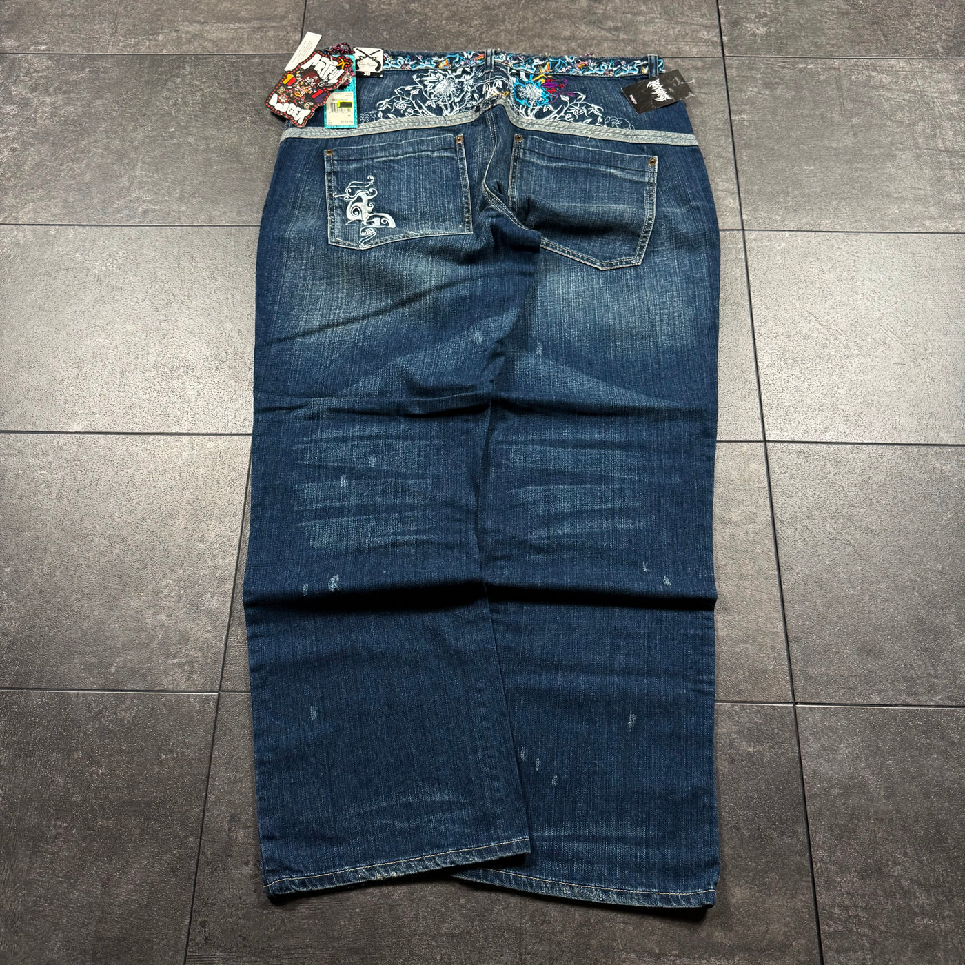(rare) Deadstock 2000s Artful Dodger Jeans (38x32)