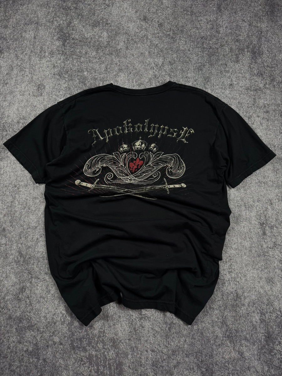 (rare) 2000s apokolypse chrome shirt (L)