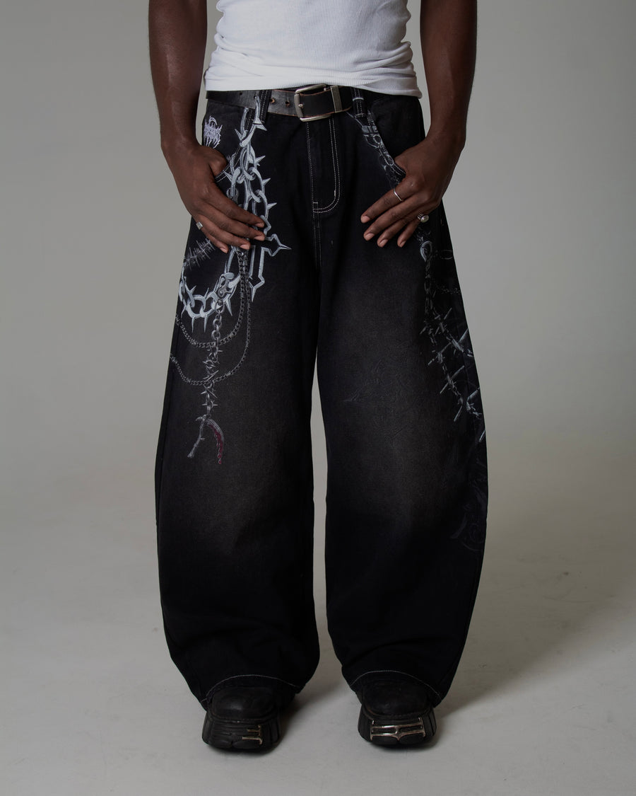 SHACKLED DENIM
