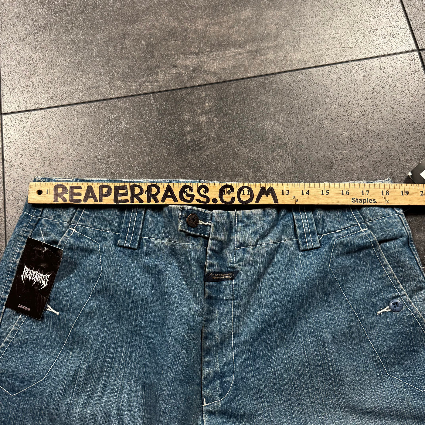 (rare) Deadstock 2000s Girbaud Jeans (36x33)