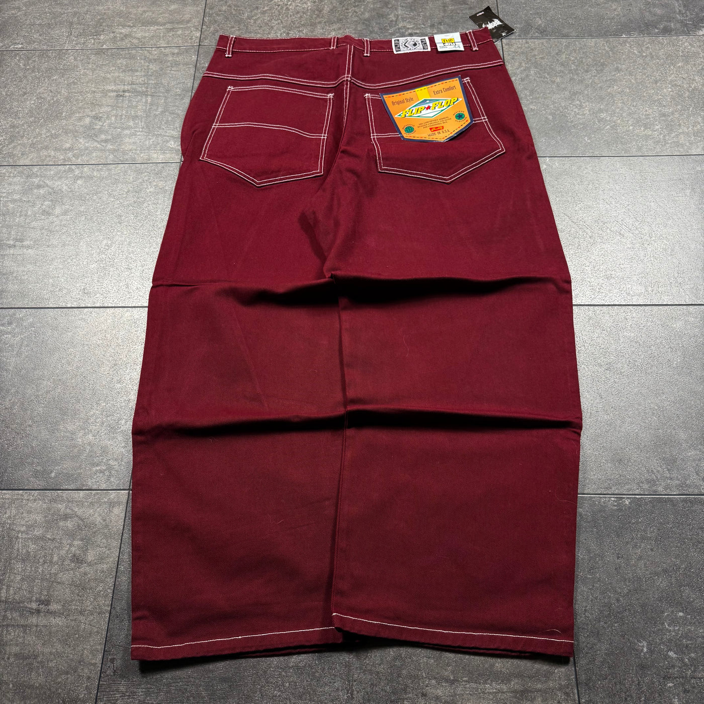 (rare) Deadstock 2000s FlipFlop Pants (42x32)