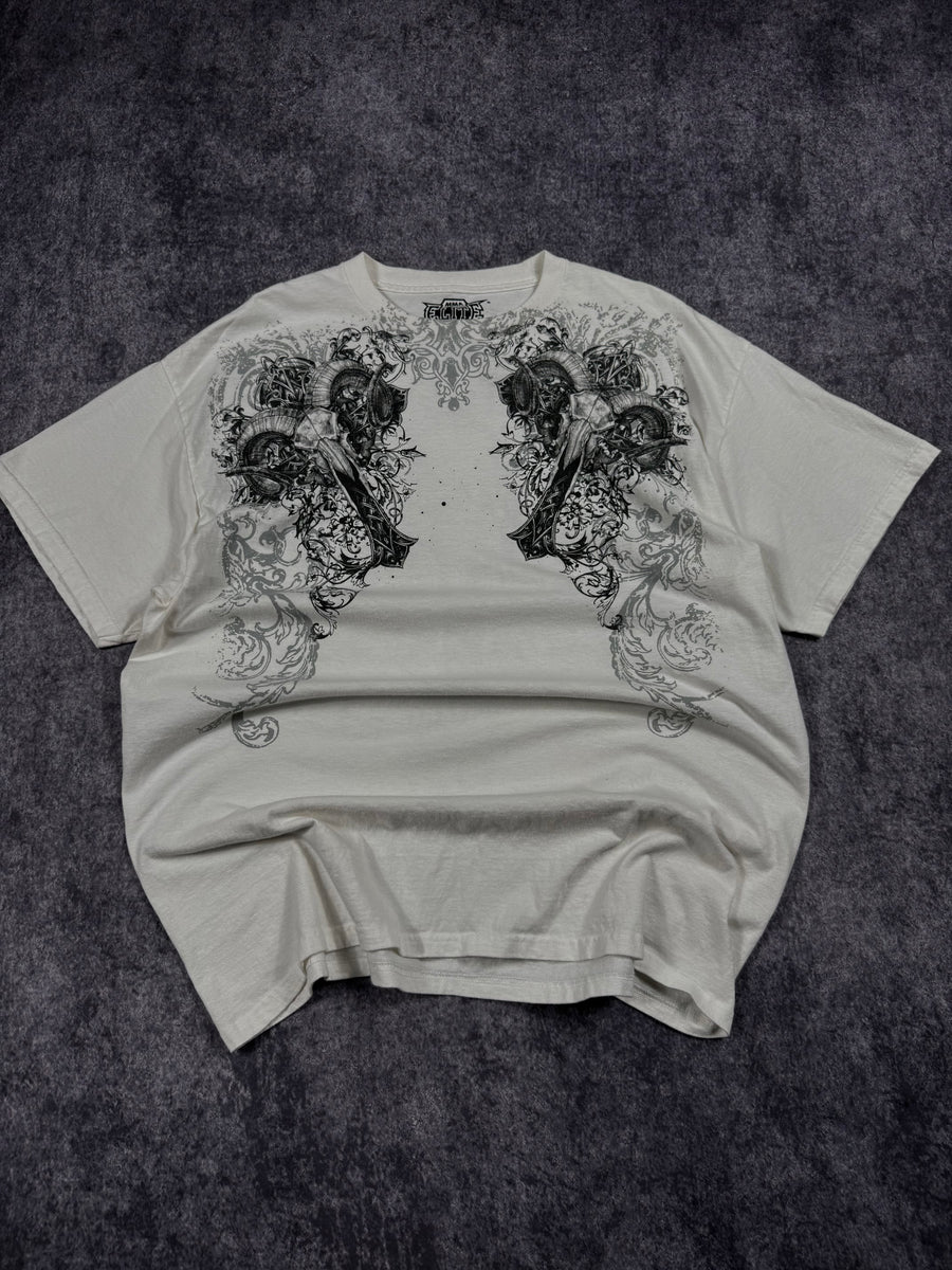 (rare) 2000s mma elite shirt (L)