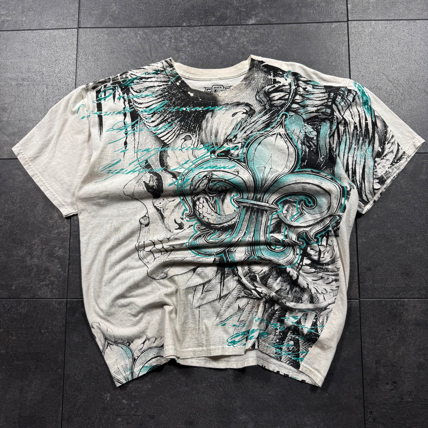 (rare) 2000s MMA Elite Shirt (XL)