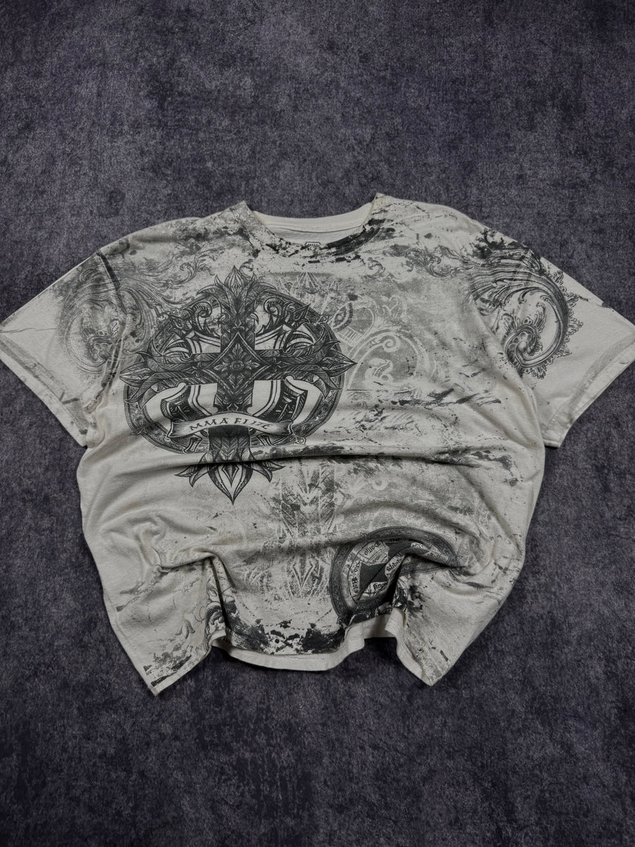 (rare) 2000s mma elite shirt (XL)