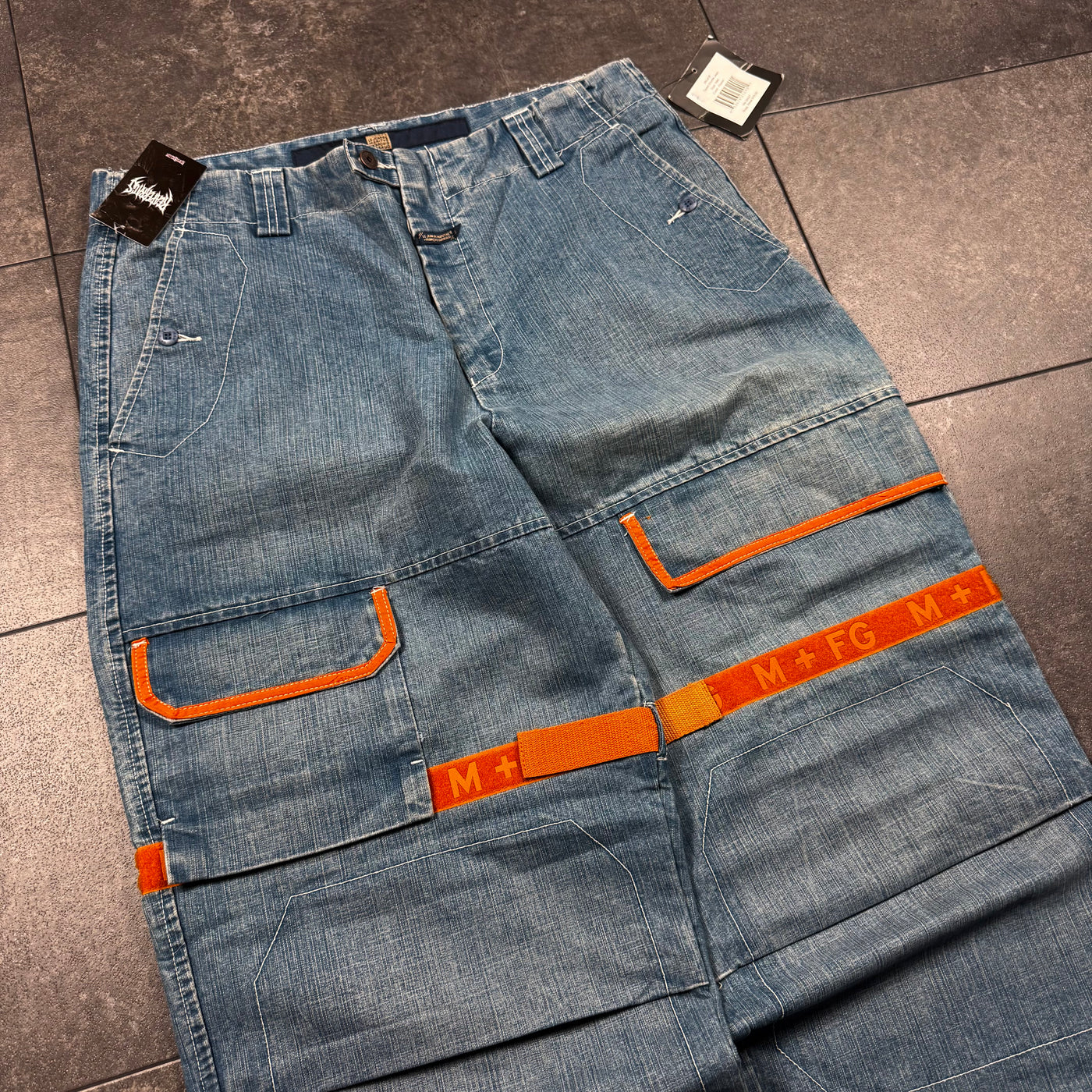 (rare) Deadstock 2000s Girbaud Jeans (36x33)