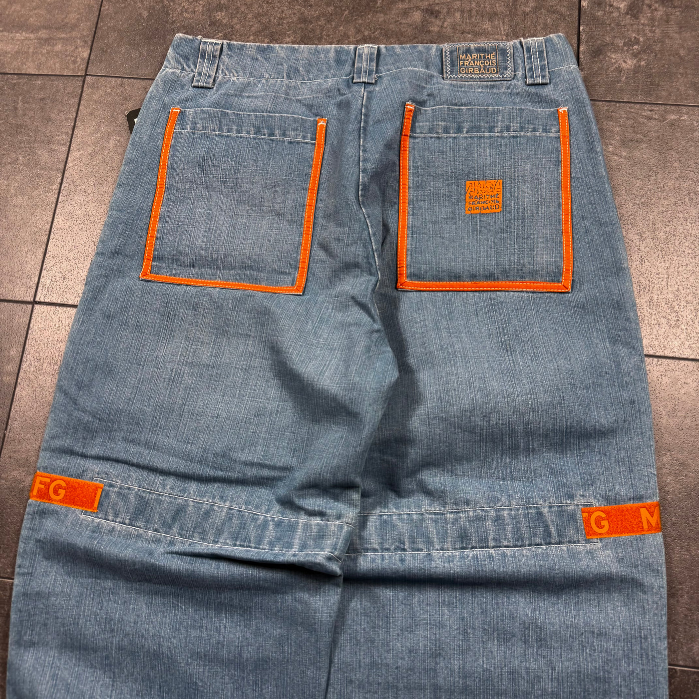 (rare) Deadstock 2000s Girbaud Strap Jeans (36x32)
