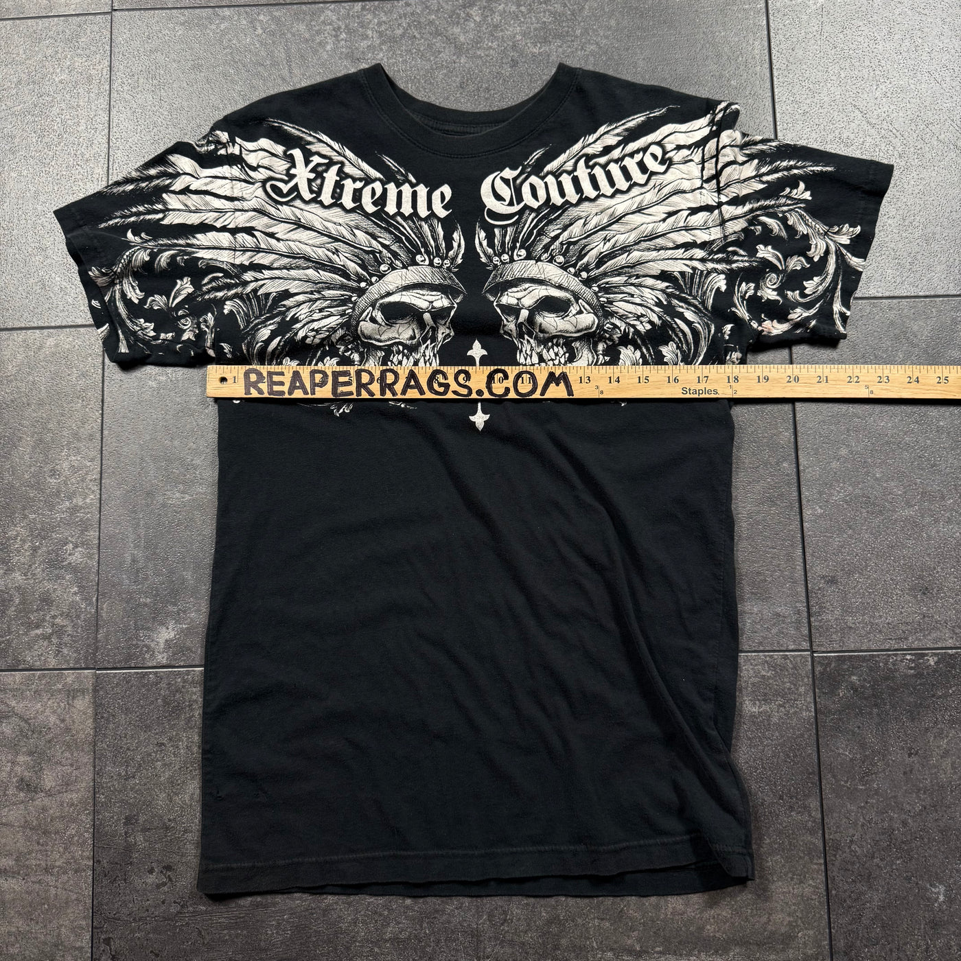 (rare) 2000s Xtreme Couture Shirt (S)