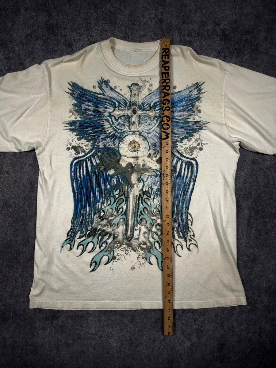 2000s WINGED SHIRT (XXL)