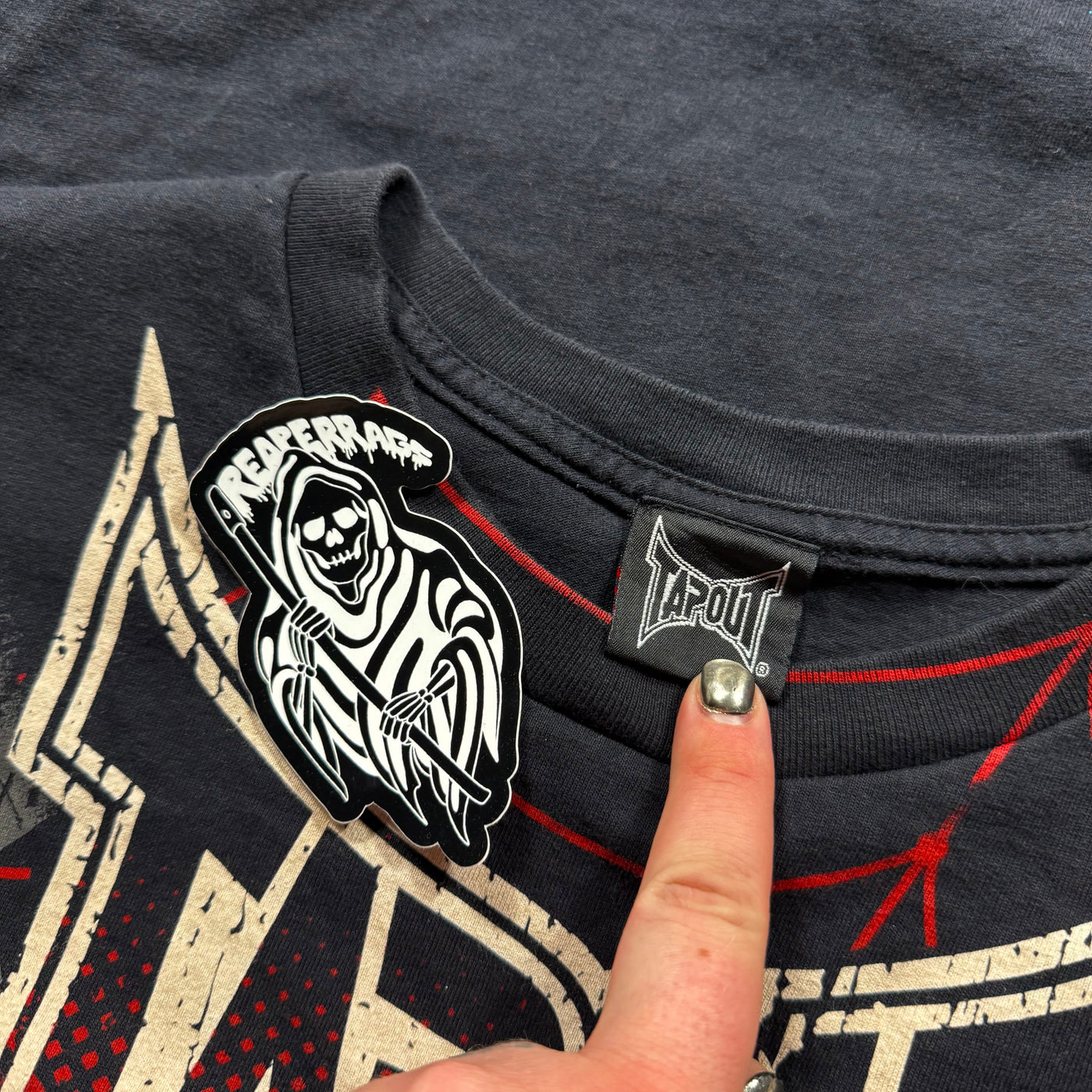 (rare) 2000s Tapout Shirt (XL)