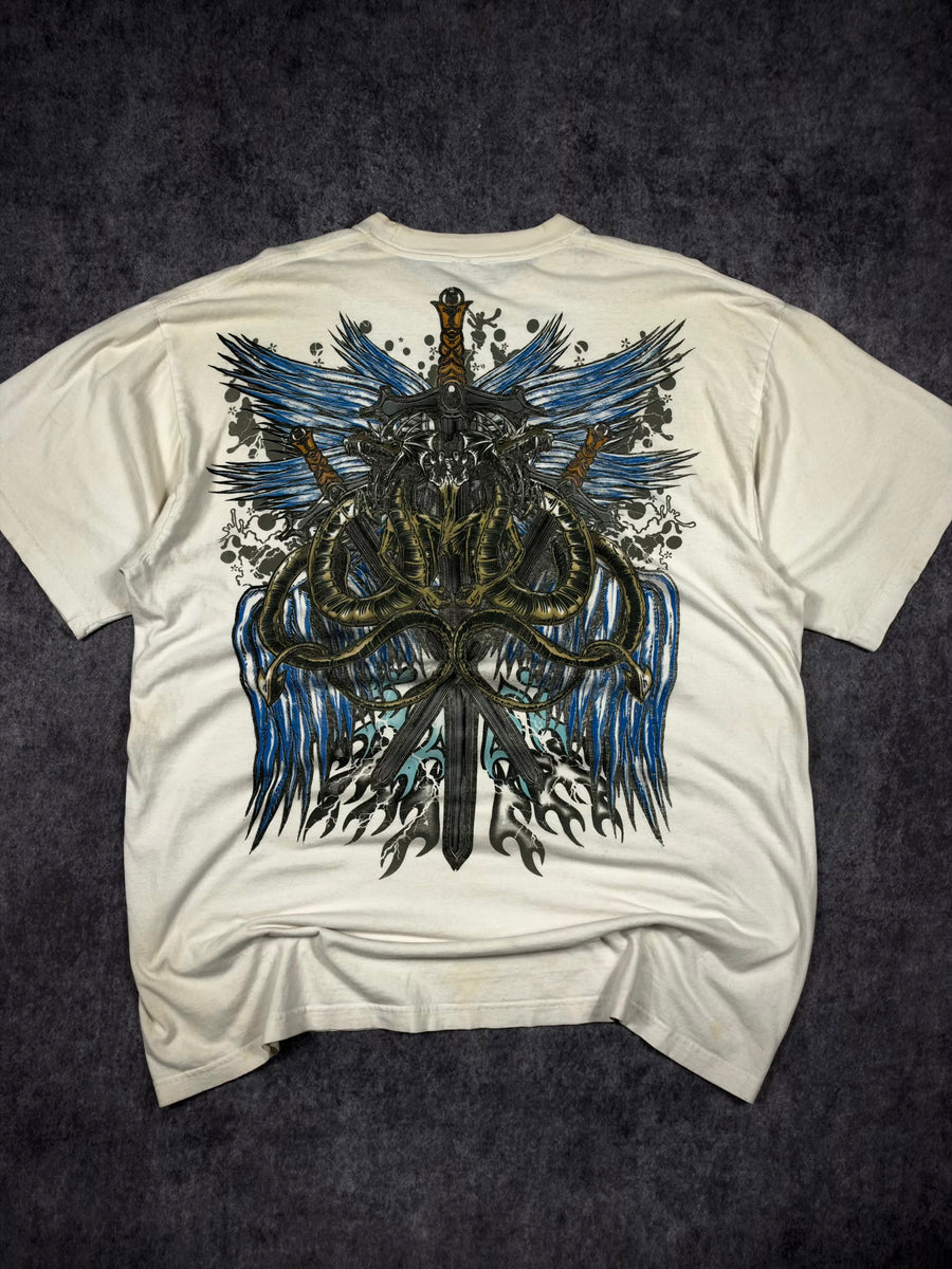 2000s WINGED SHIRT (XXL)