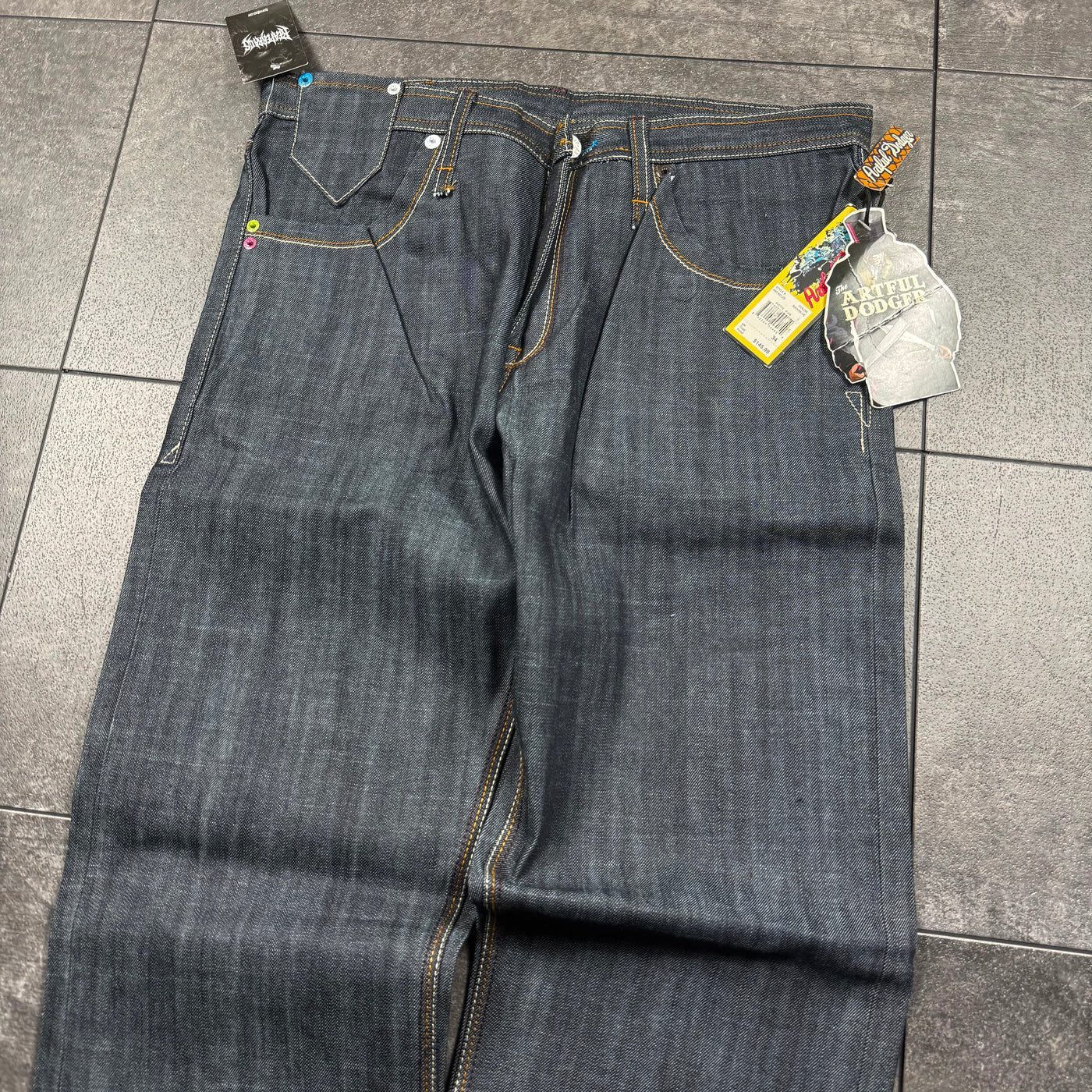 (rare) Deadstock 2000s Artful Dodger Jeans (36x32)