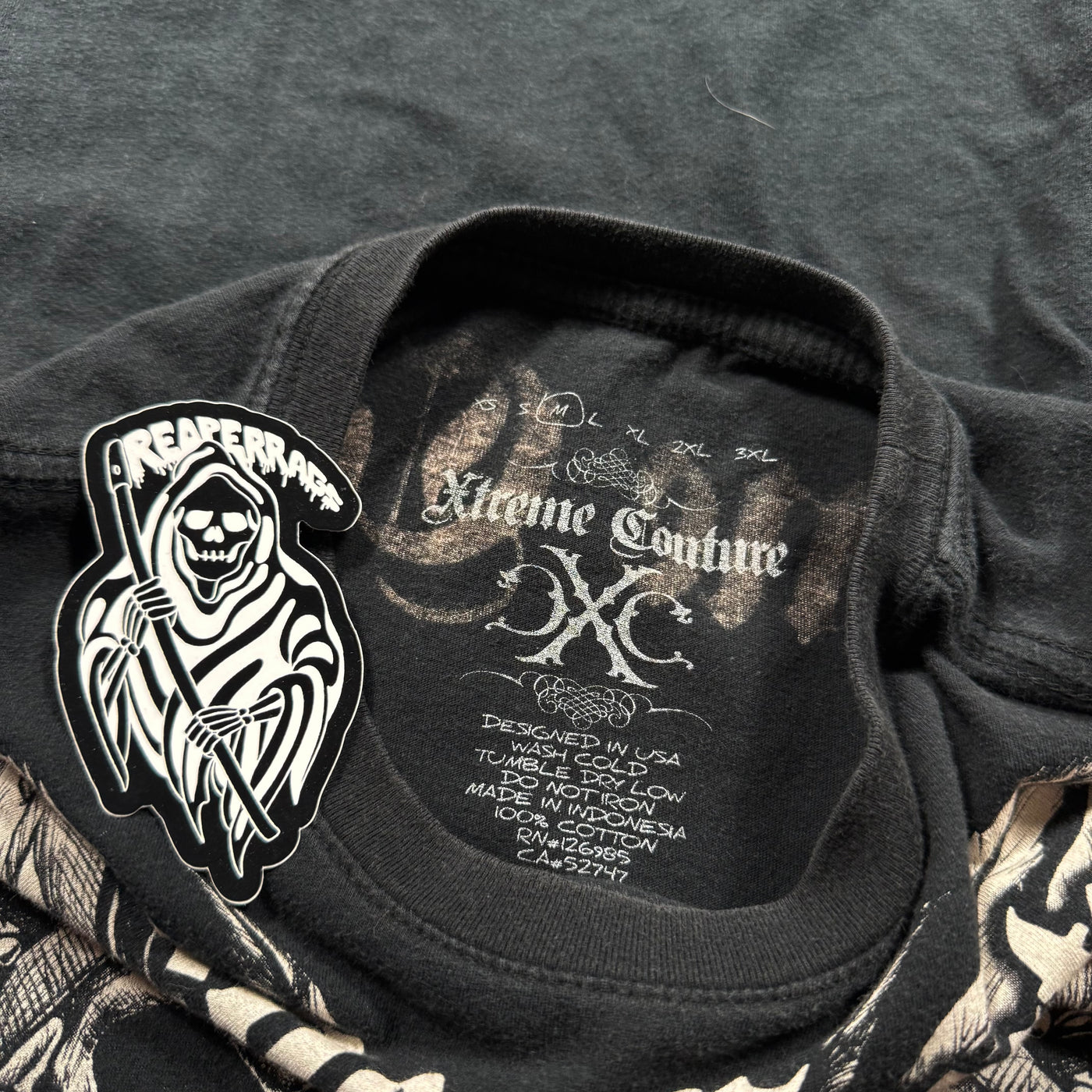 (rare) 2000s Xtreme Couture Shirt (S)