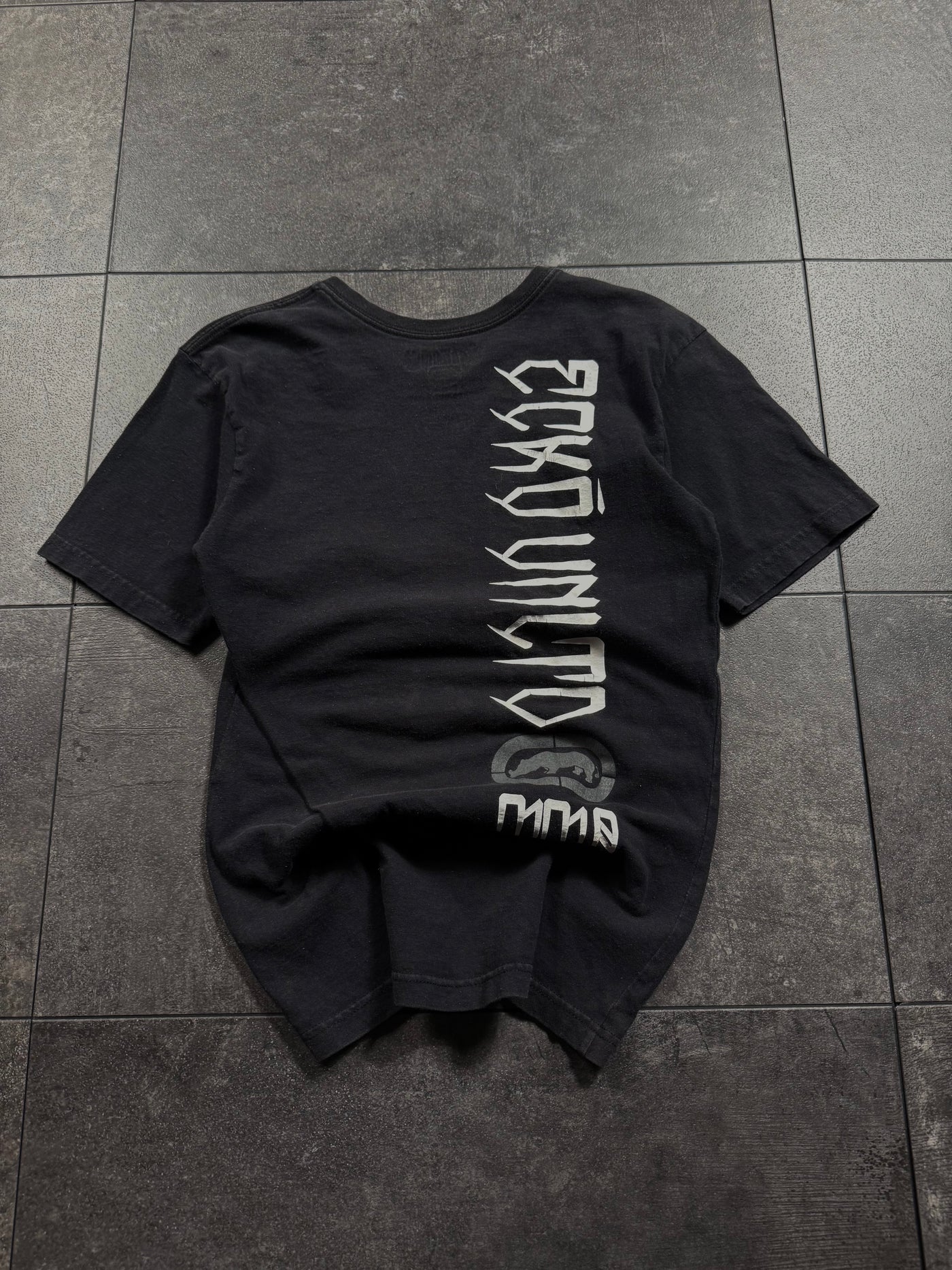 2000s ecko unltd x mma elite shirt (xxs)