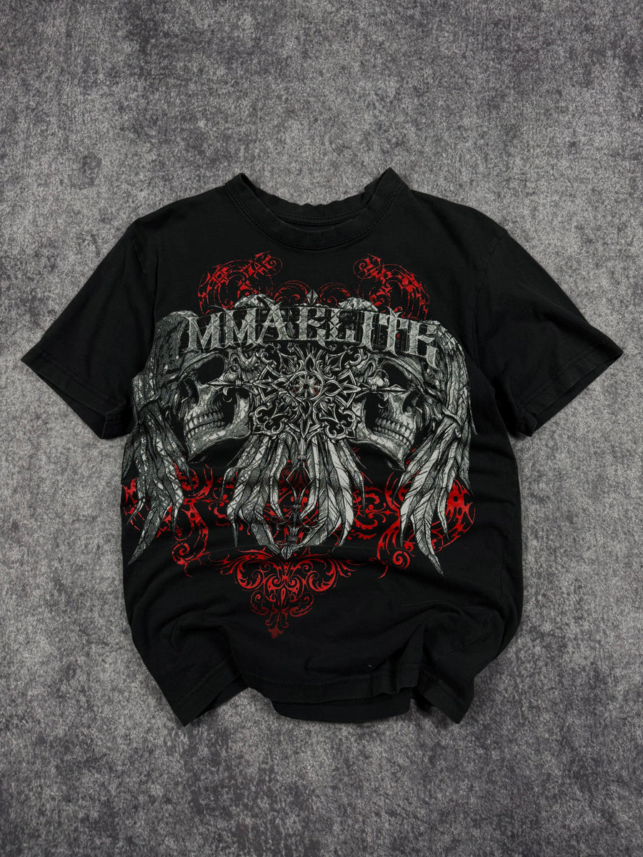 (rare) 2000s mma elite shirt (XS)