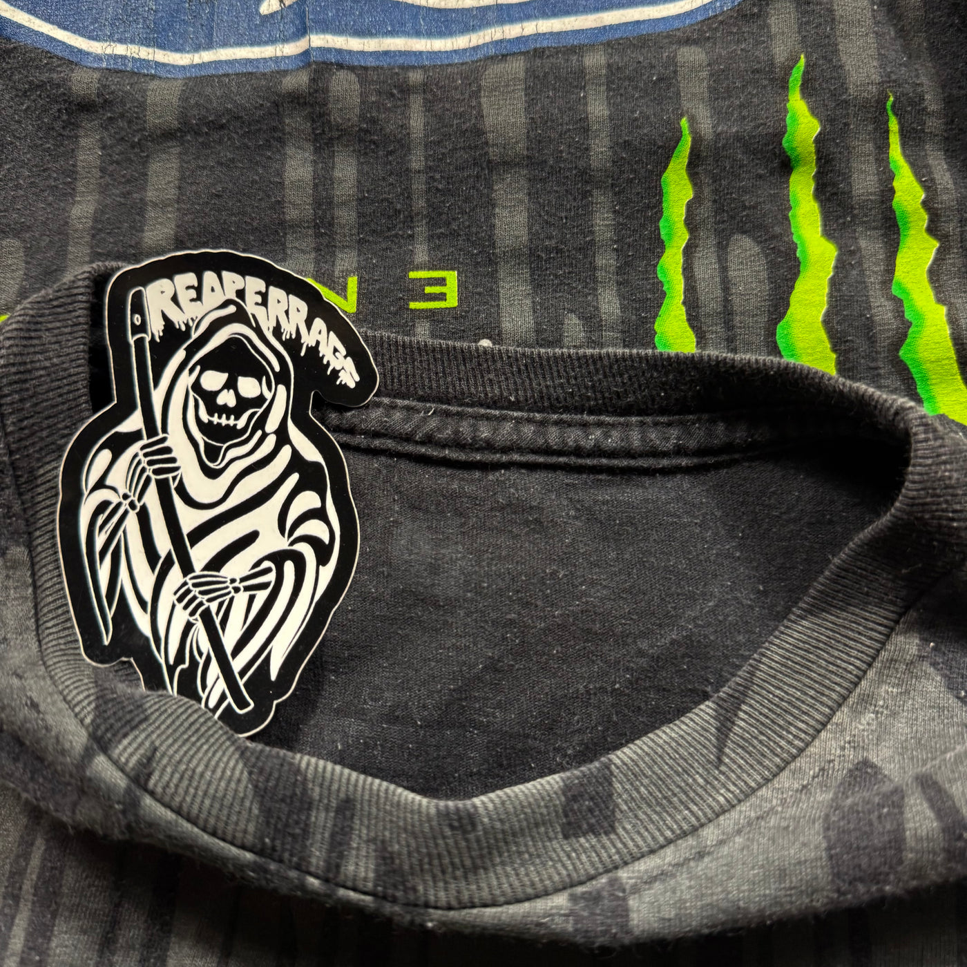 (rare) 2000s DC Shoes x Monster Energy x Ken Block Shirt (S)