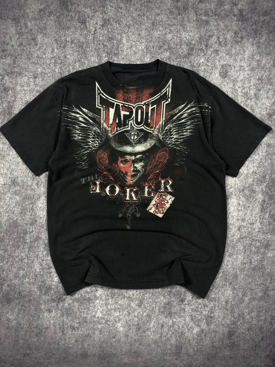 (GRAIL) 2000s TAPOUT x SIGNATURE SERIES SHIRT (L)