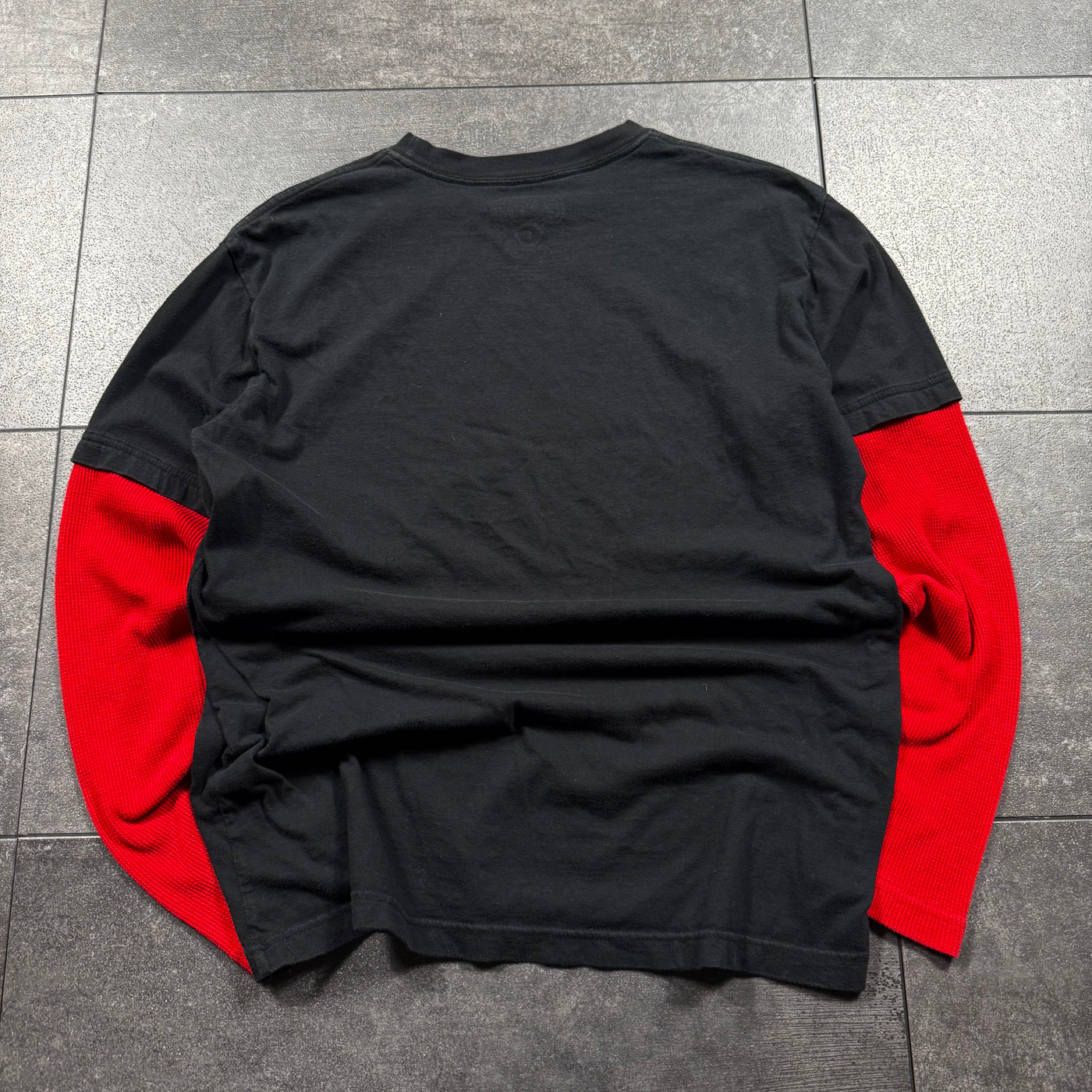 (rare) 2000s MMA Elite Layered Shirt (L)