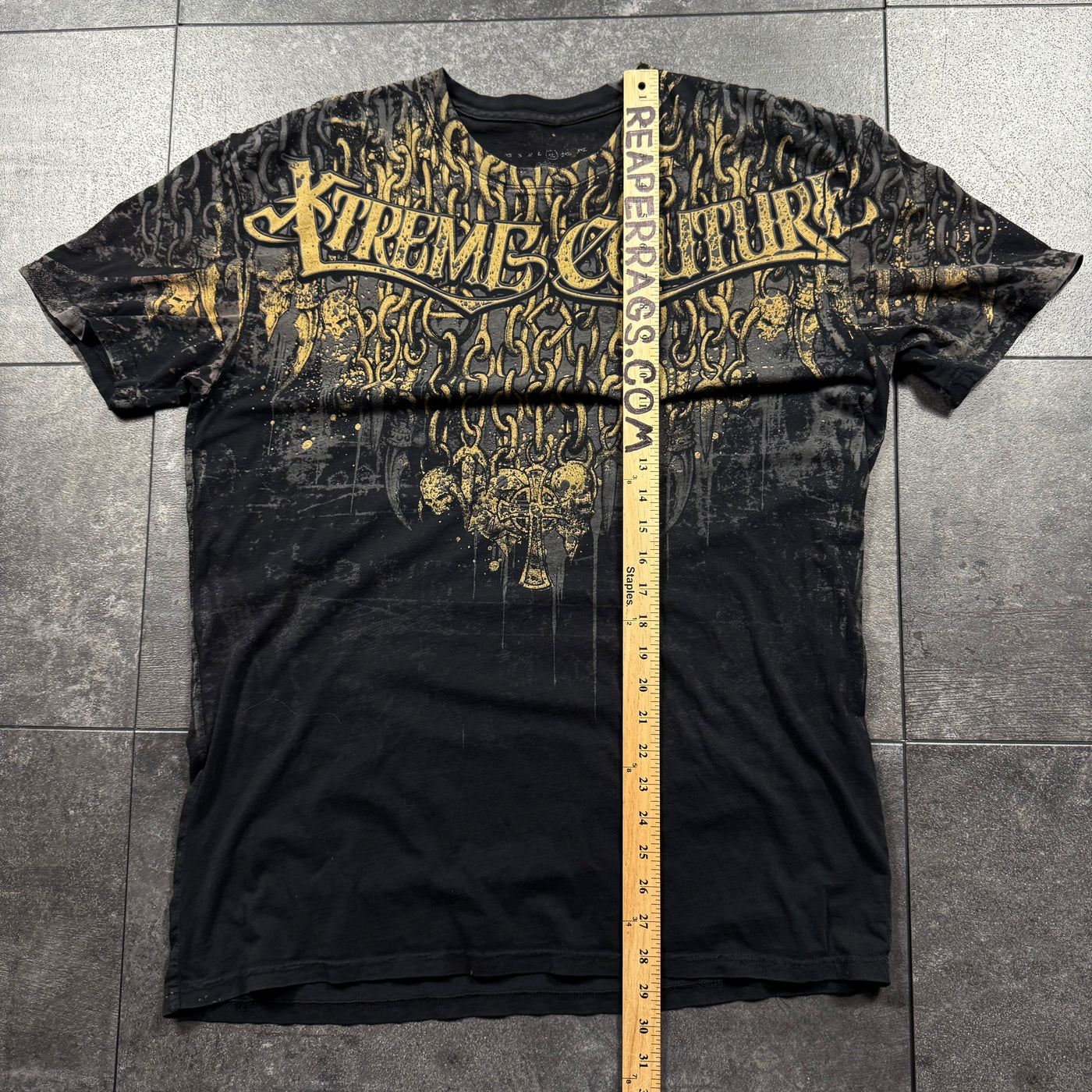 2000s Xtreme Couture Shirt (XL)