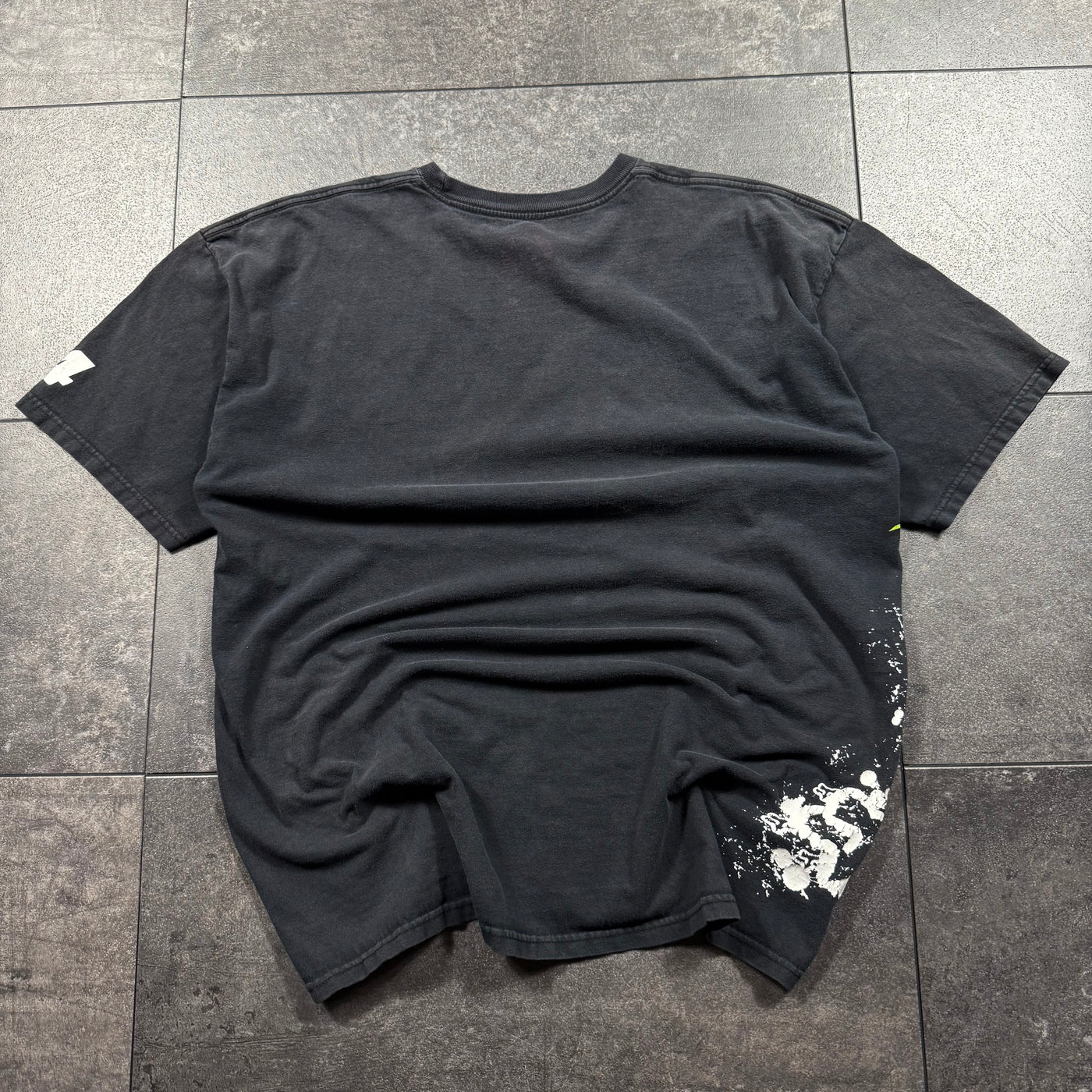 (rare) 2000s Monster x Fox Shirt (XL)