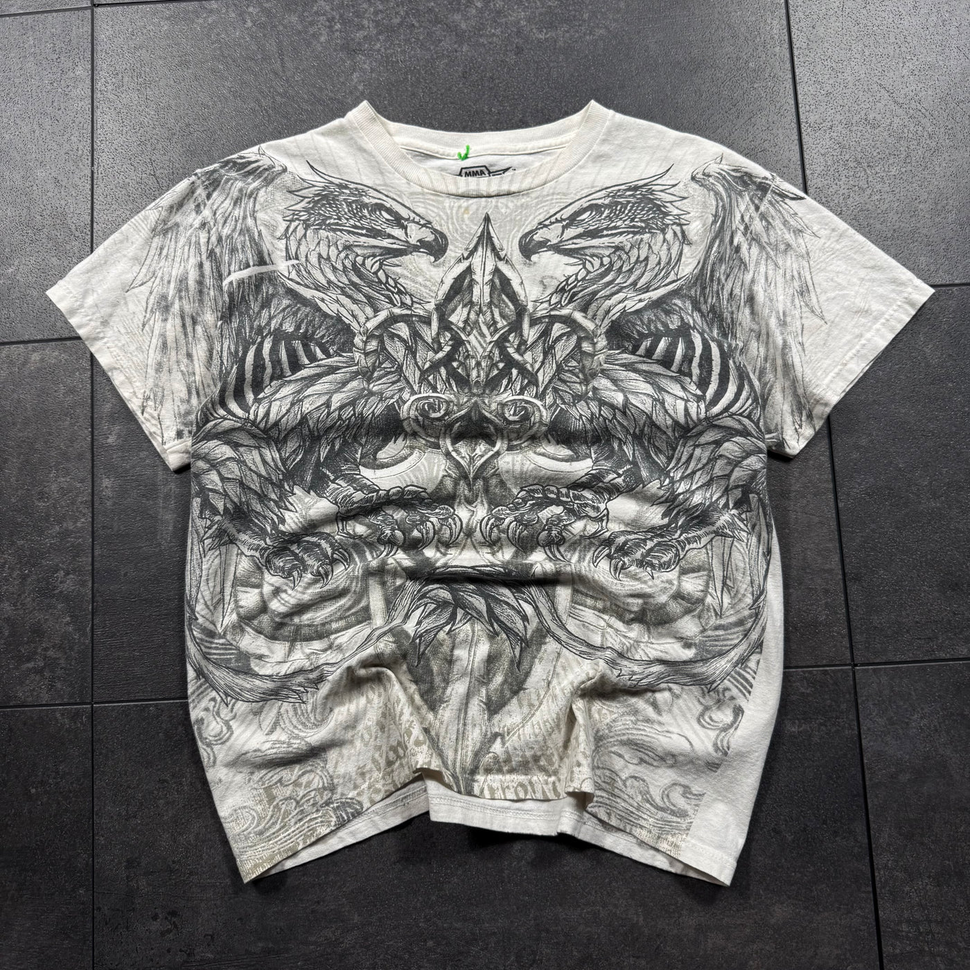 (rare) 2000s MMA Elite Shirt (M)
