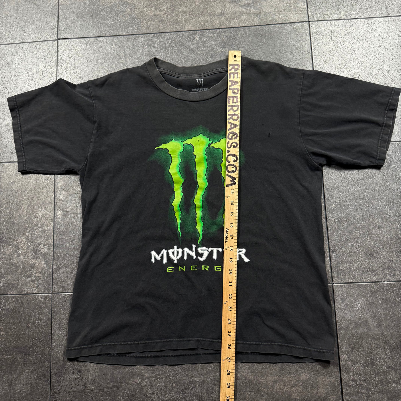 (rare) 2000s Monster Energy Shirt (L)