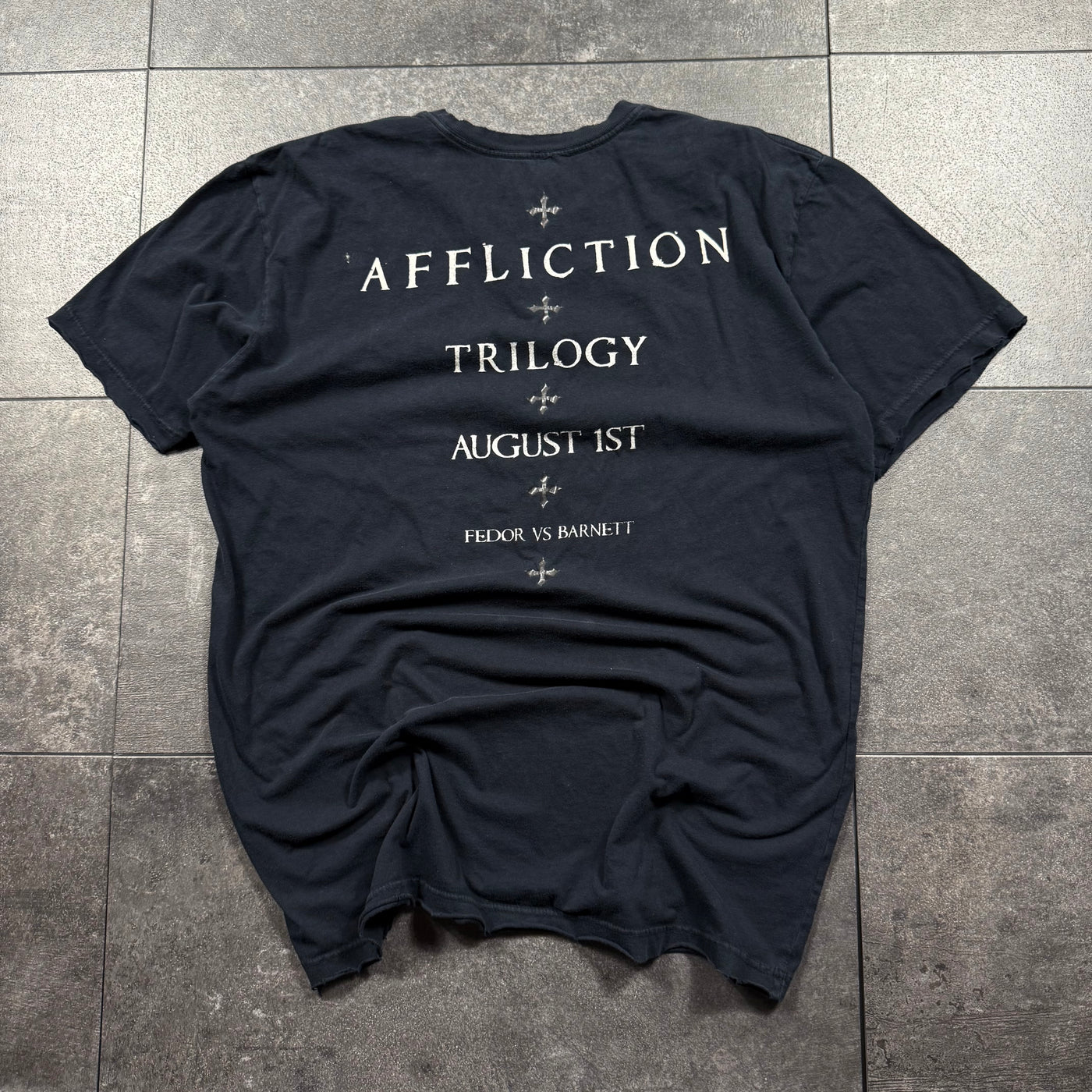 2000s Affliction x Fedor Shirt (XL)