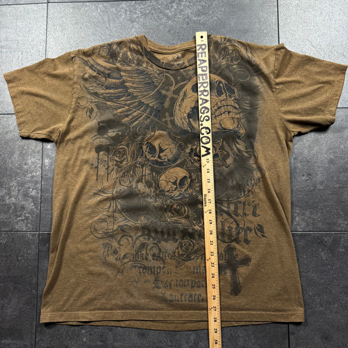 2000s Raw & Uncut Shirt (XL)