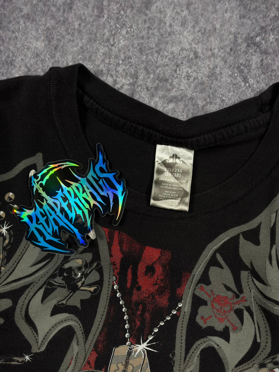 2000s REBEL CAUSE SHIRT (XL)