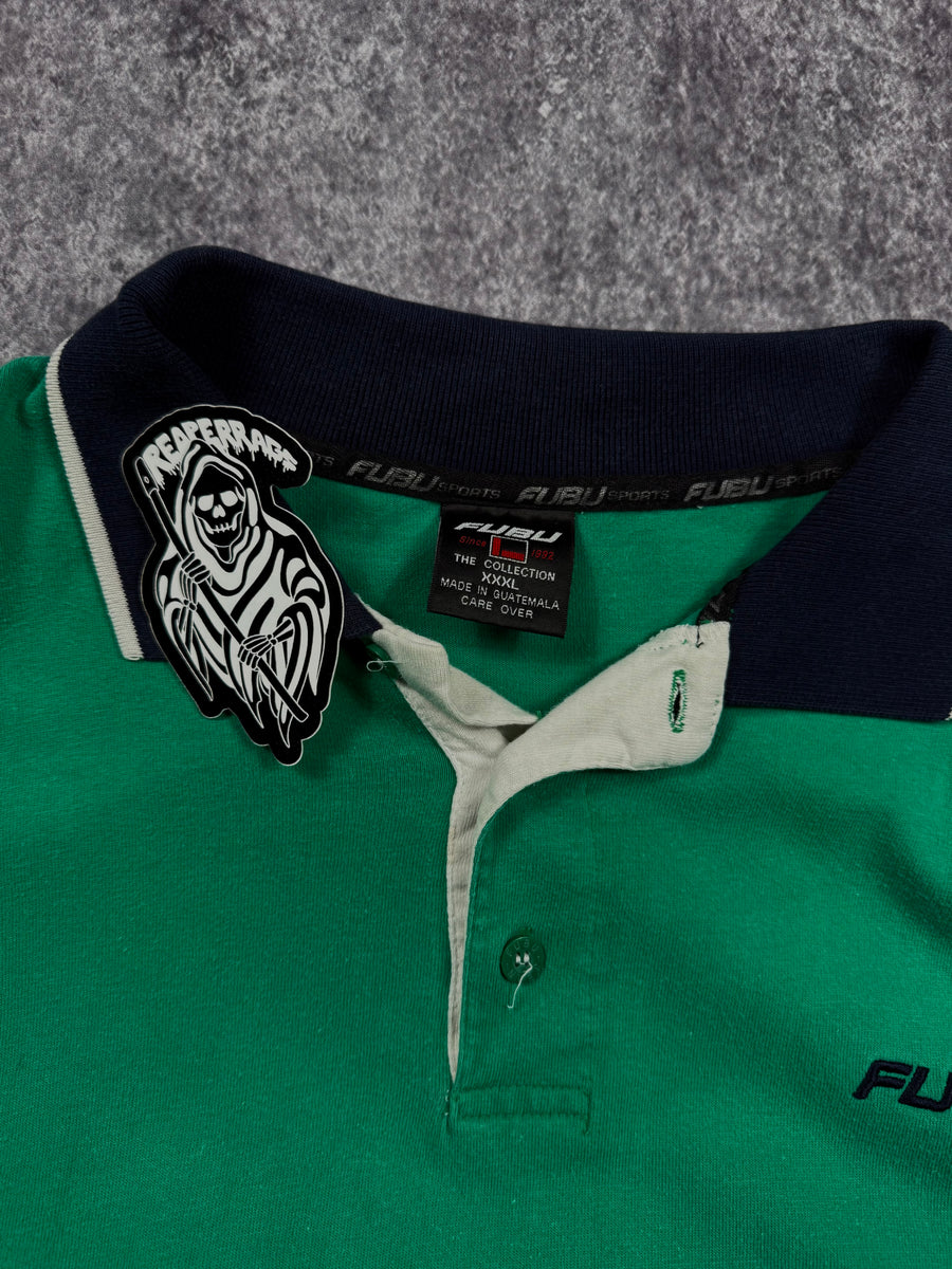 (rare) 2000s fubu polo (XXXL)
