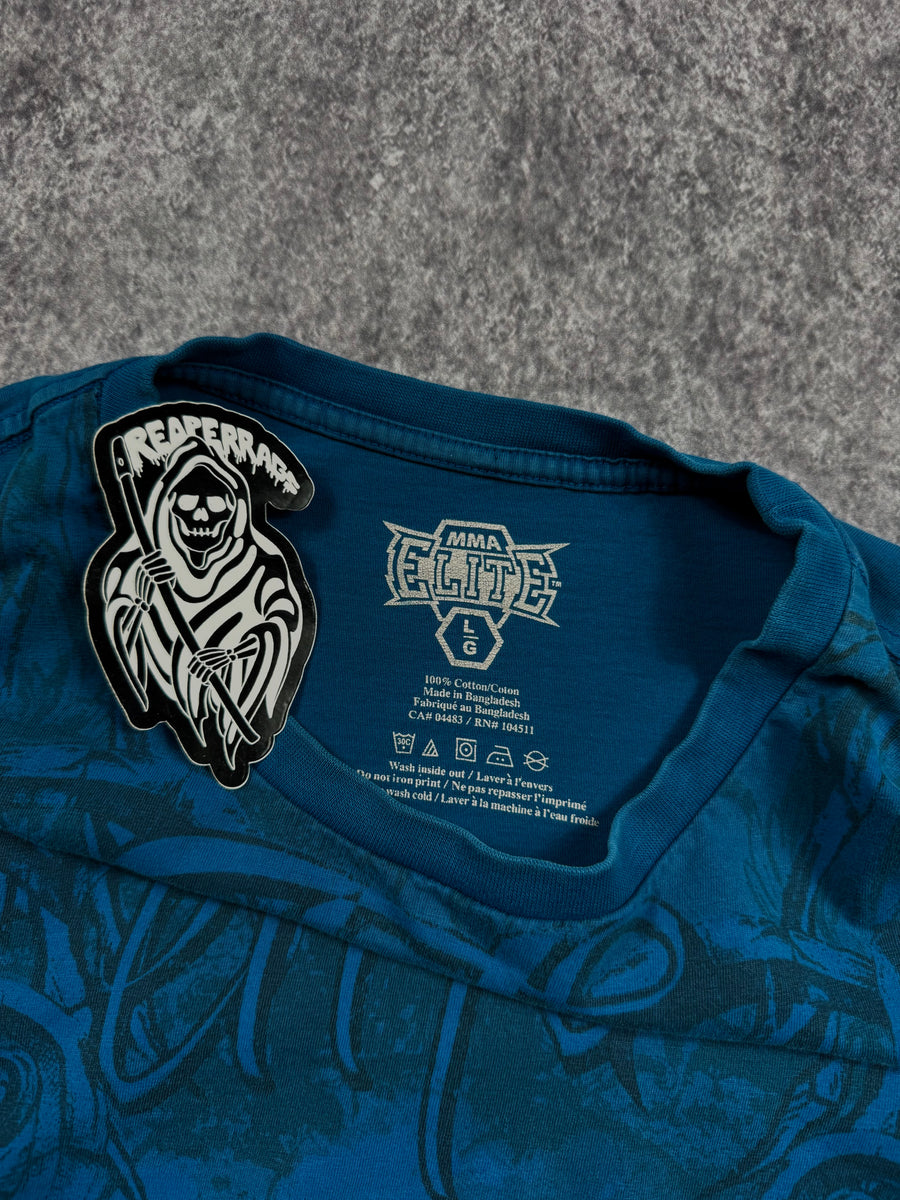 (rare) 2000s mma elite shirt (L)
