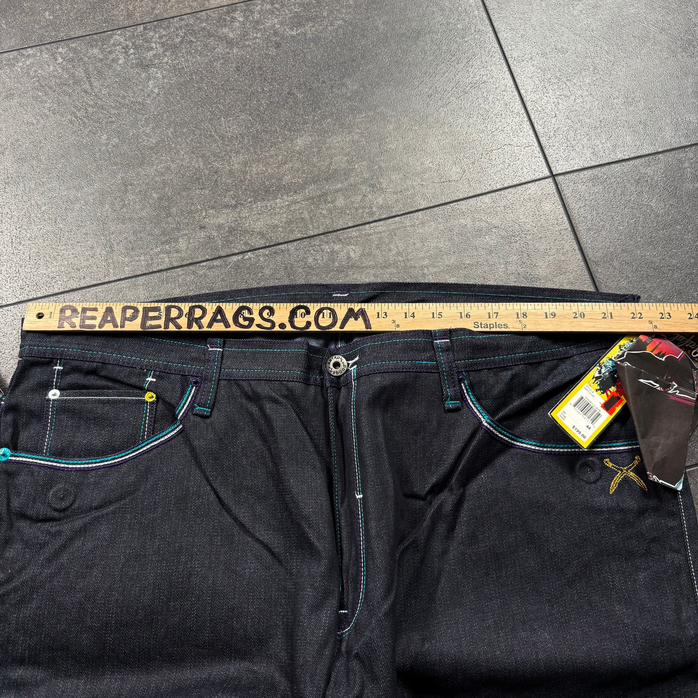 (rare) Deadstock 2000s Artful Dodger Jeans (44x32)
