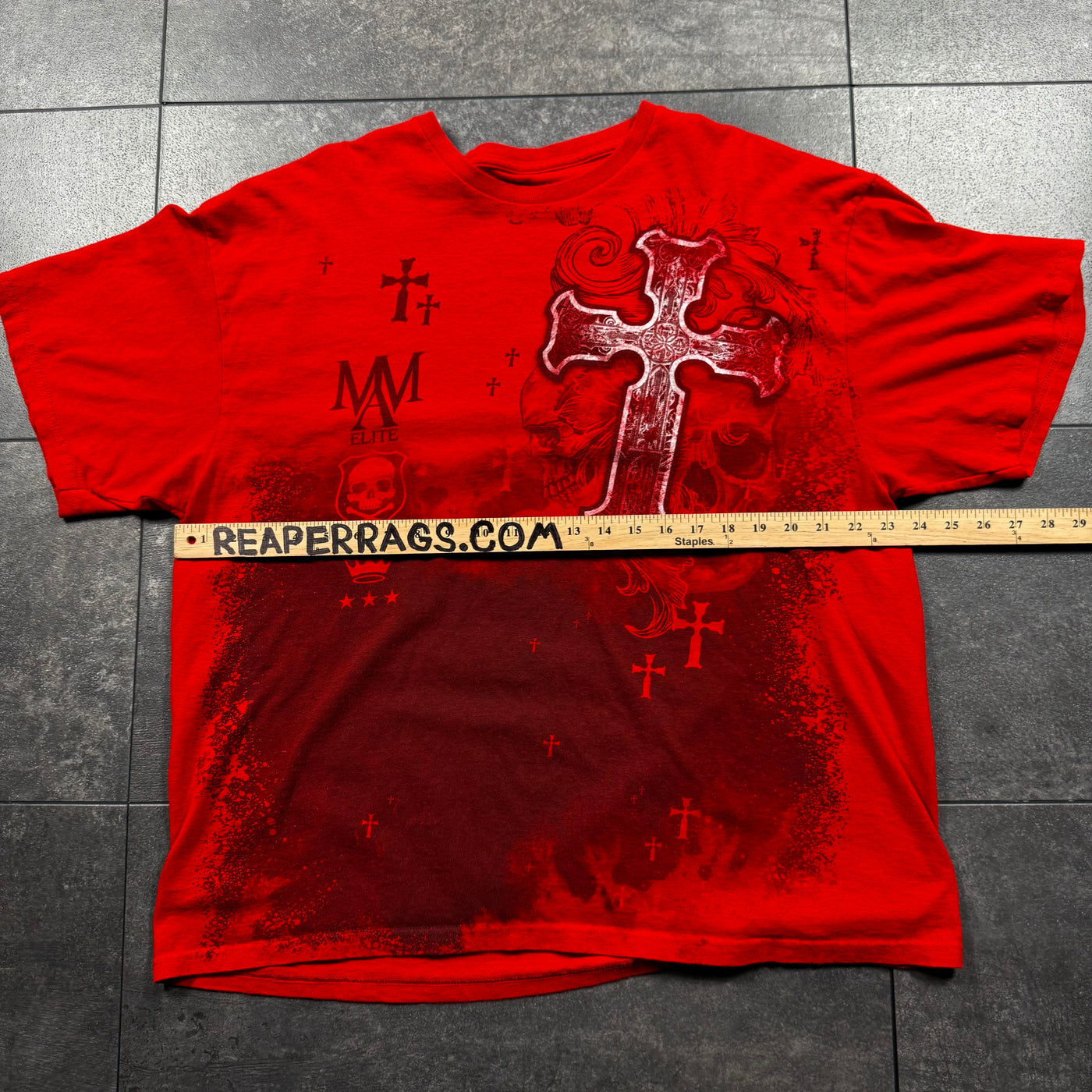 (rare) 2000s MMA Elite Shirt (XL)