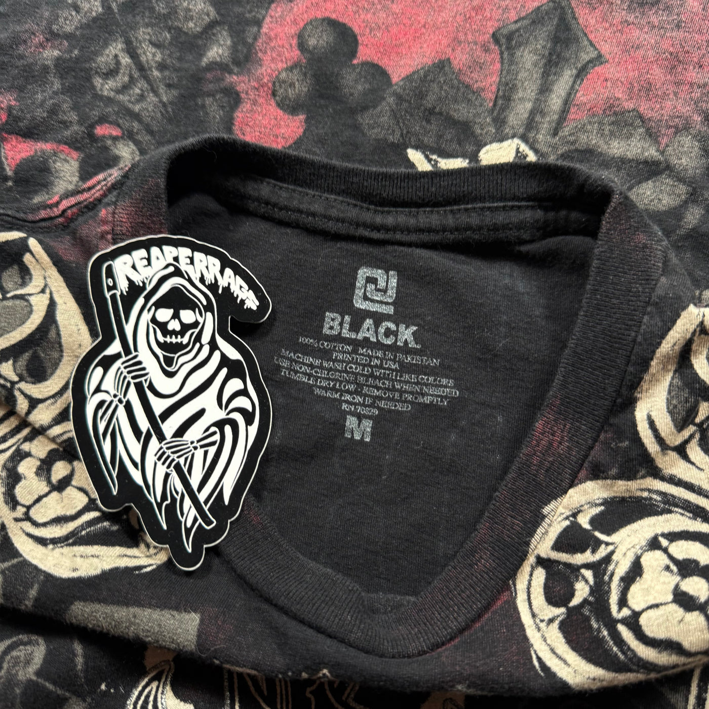 (rare) 2000s Black x Nobility Shirt (S)