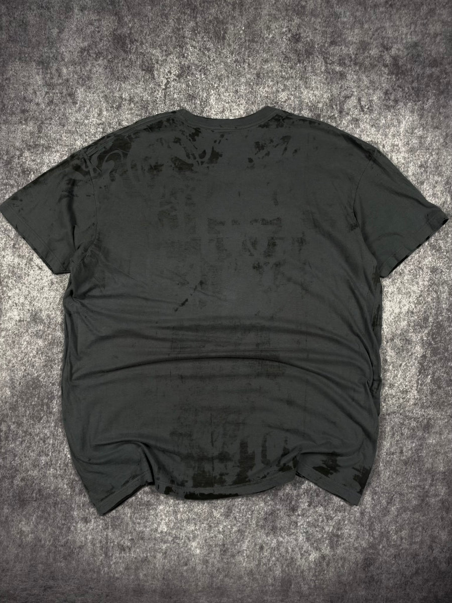(RARE) 2000s SKULL SHIRT (XL)