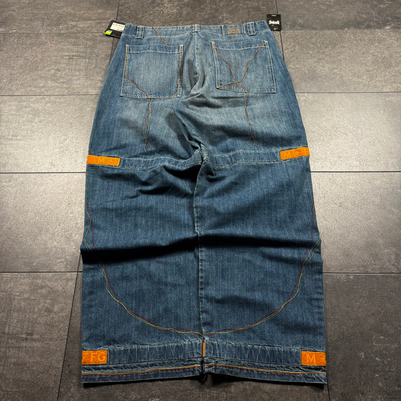 (rare) Deadstock 2000s Girbaud Jeans (40x33)