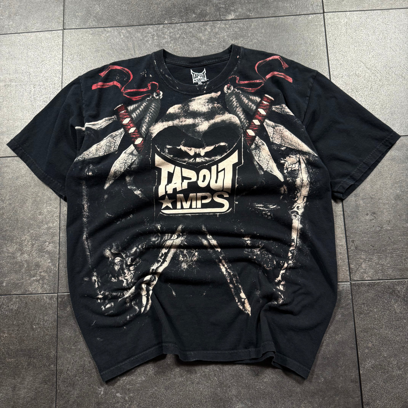 (rare) 2000s Tapout Shirt (XL)