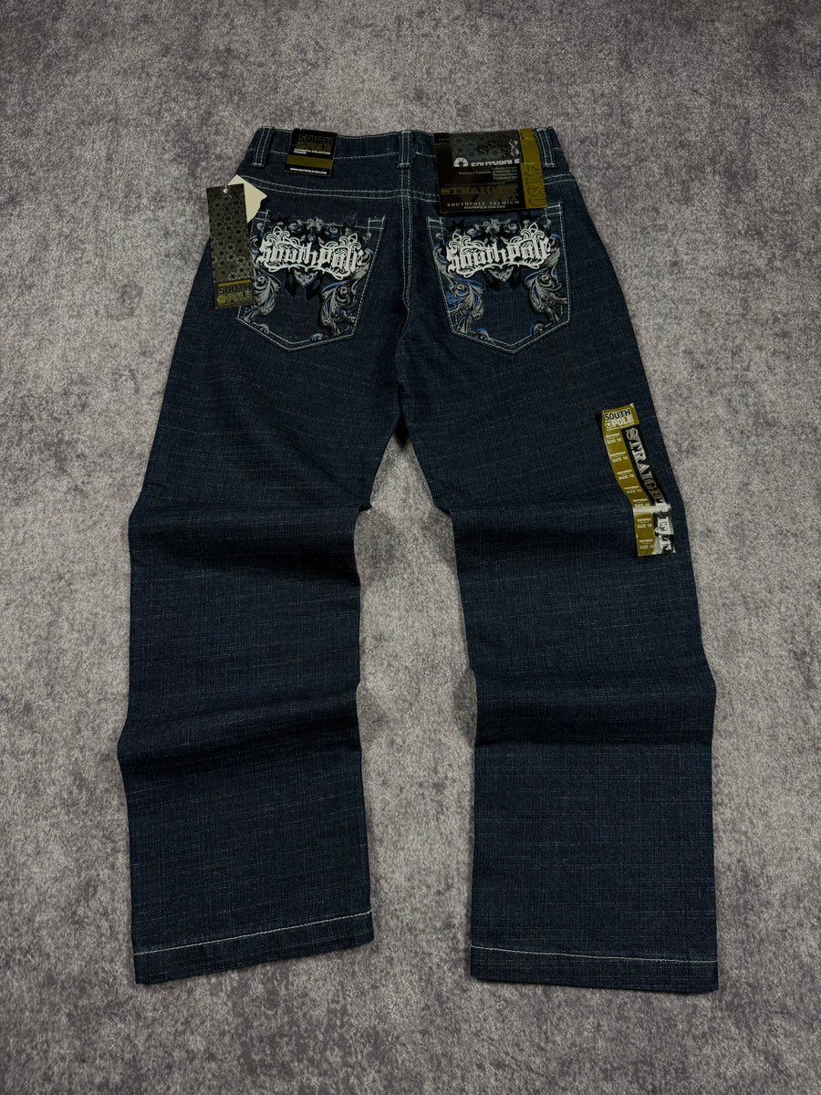 (rare) deadstock 2000s southpole jeans (26x26)
