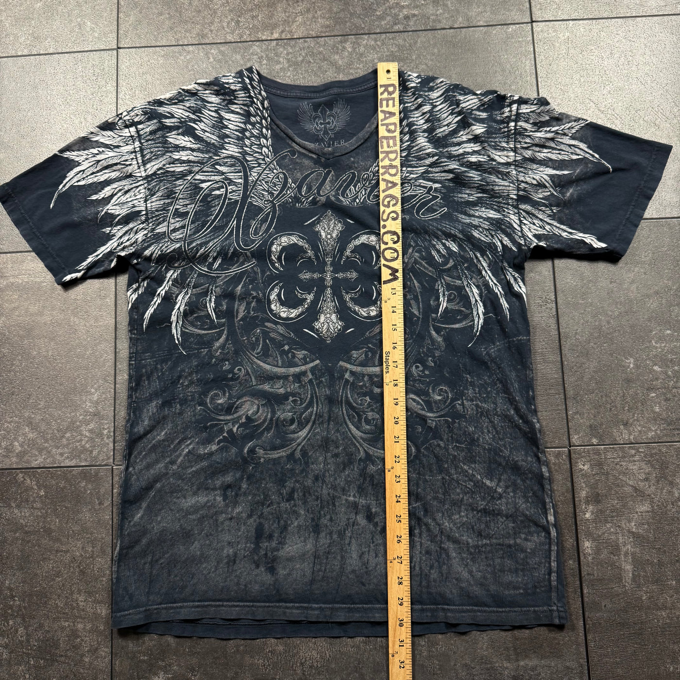 (rare) 2000s Xzavier Shirt (L)