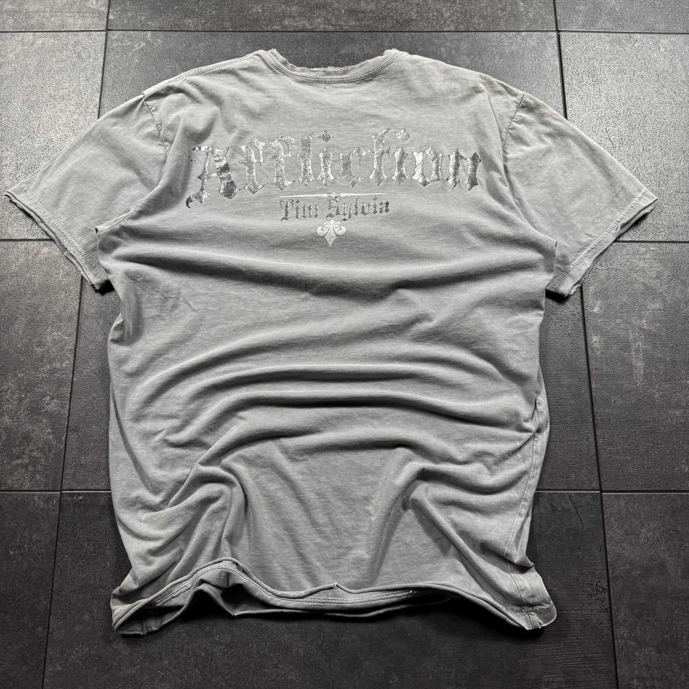 (rare) 2000s Affliction x Tim Sylvia Shirt (L)