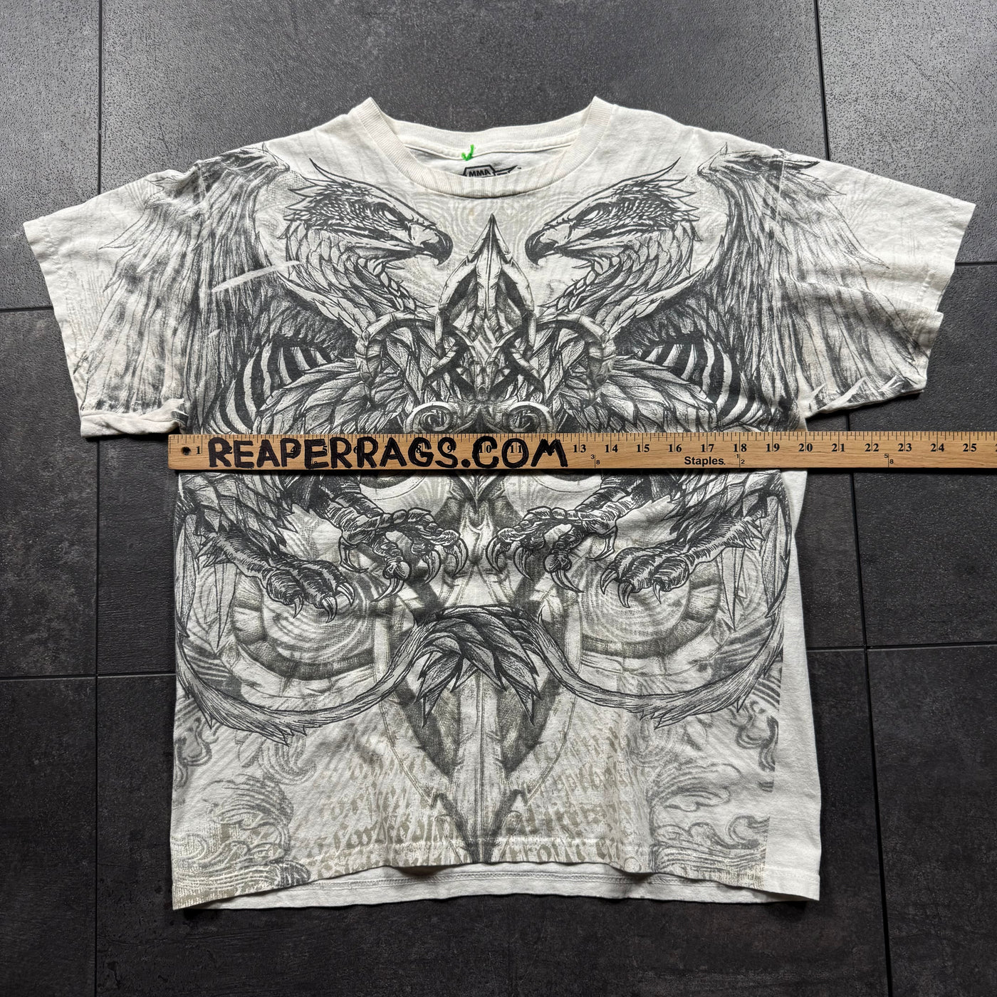 (rare) 2000s MMA Elite Shirt (M)