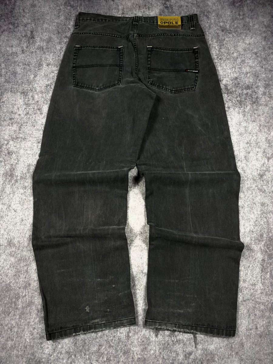 (RARE) 2000s SOUTHPOLE OG TAB JEANS (36x32)