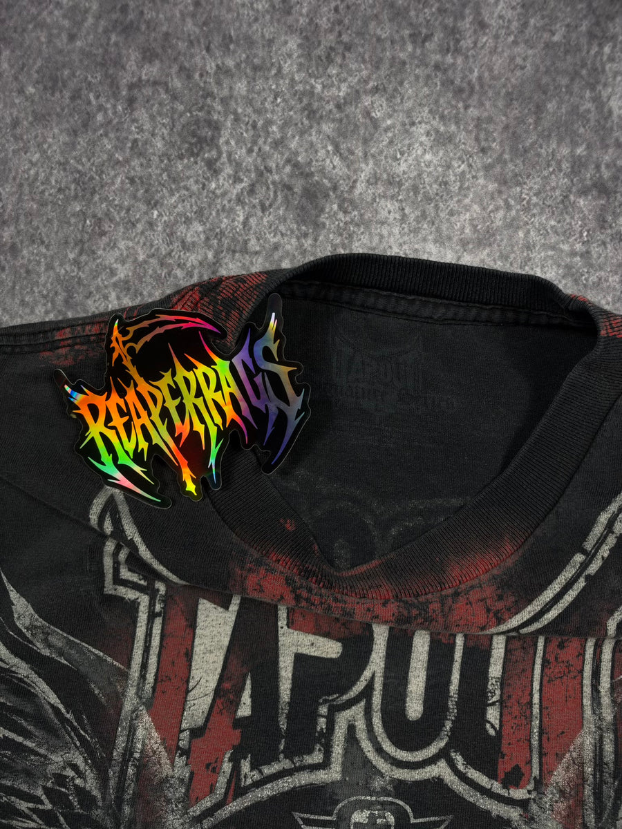 (GRAIL) 2000s TAPOUT x SIGNATURE SERIES SHIRT (L)
