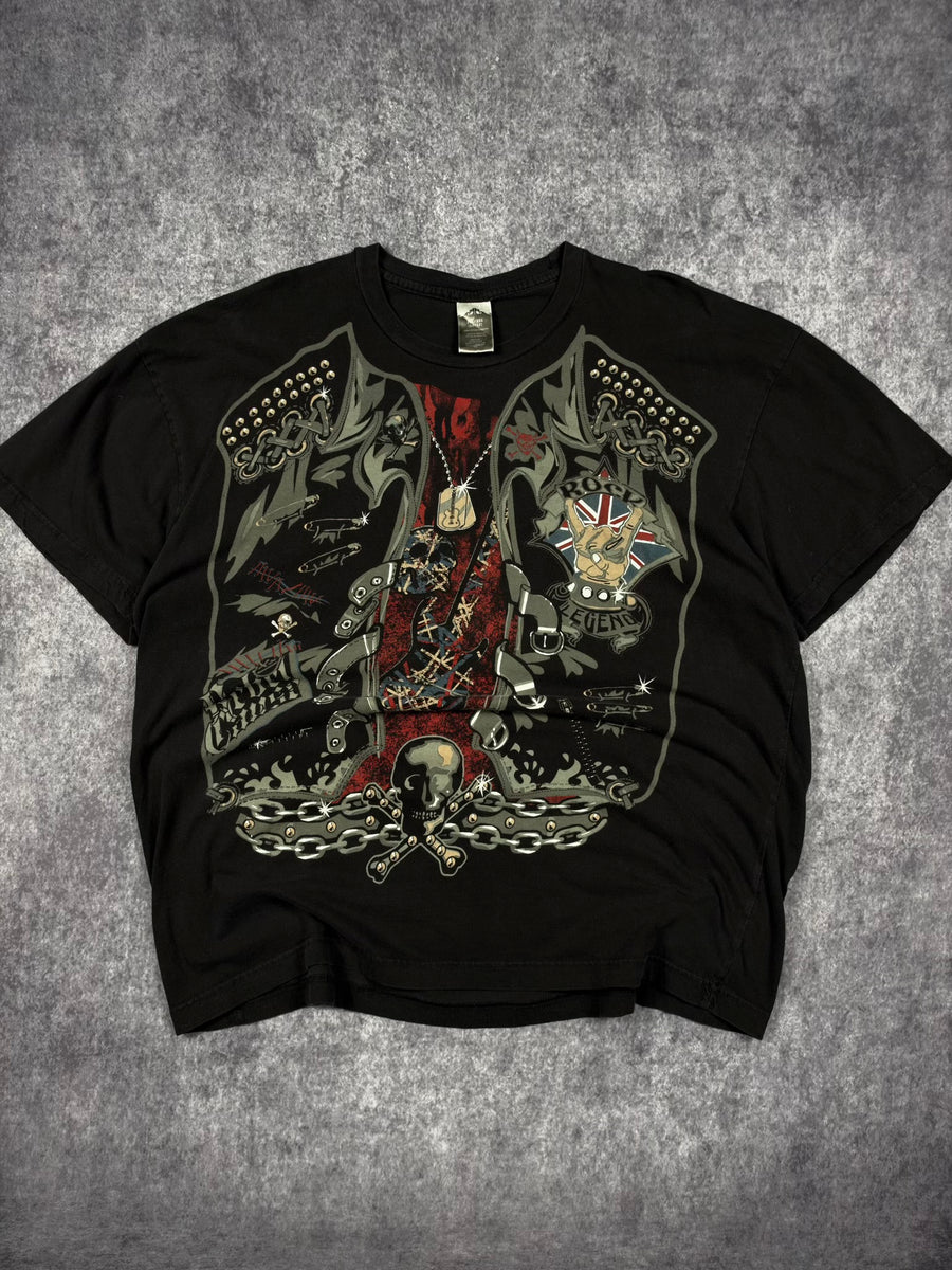 2000s REBEL CAUSE SHIRT (XL)