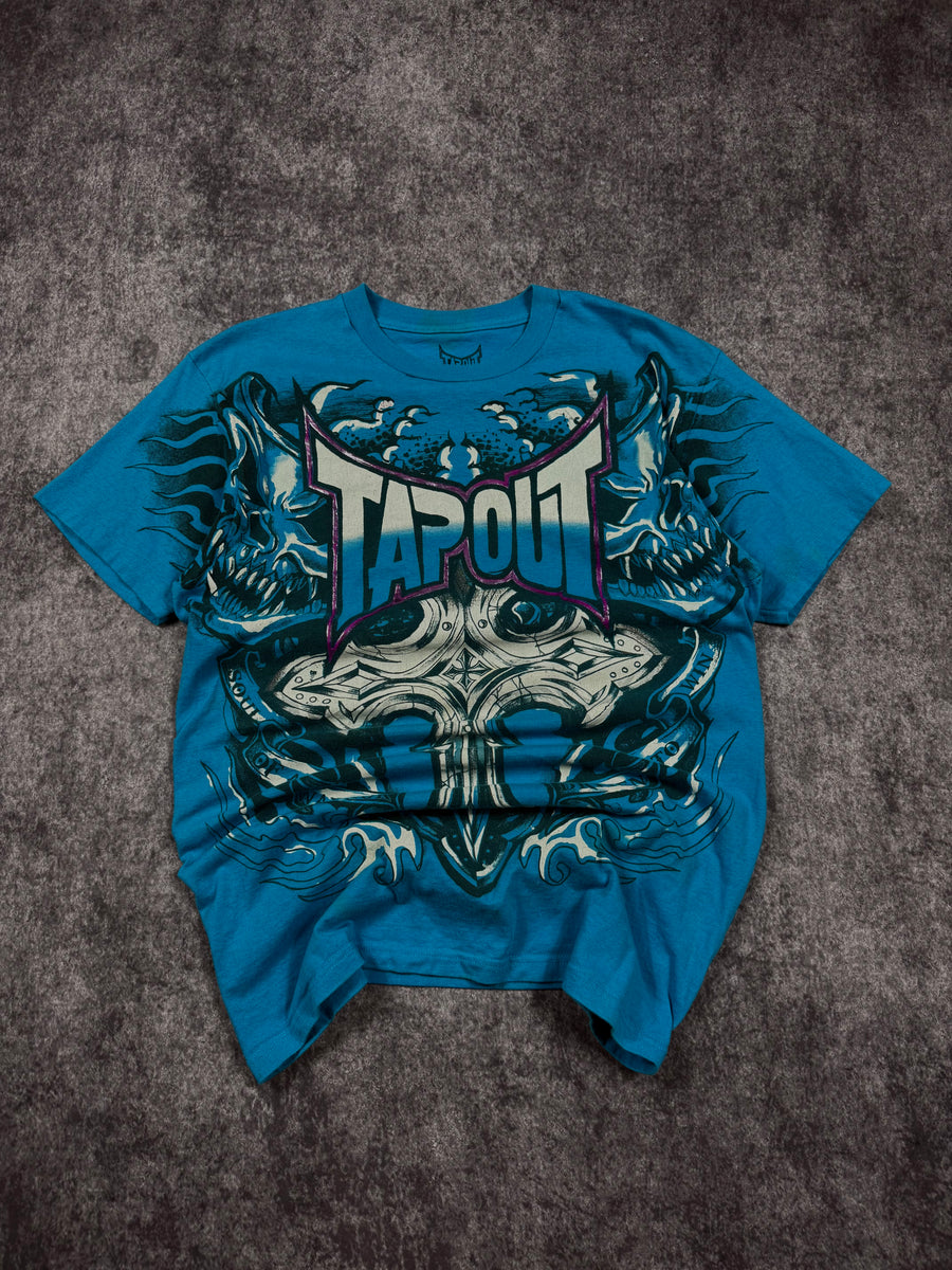 (rare) 2000s tapout shirt (M)