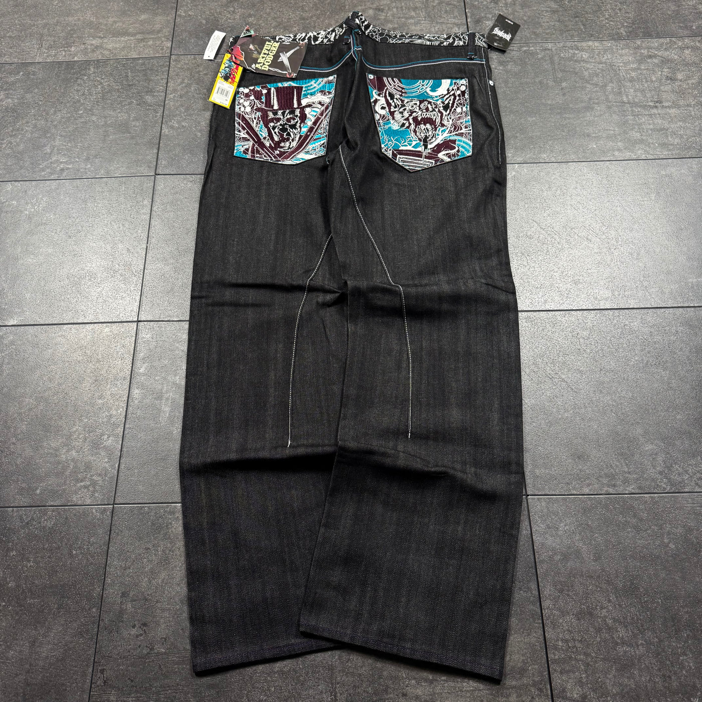 (rare) Deadstock 2000s Artful Dodger Jeans (40x33)