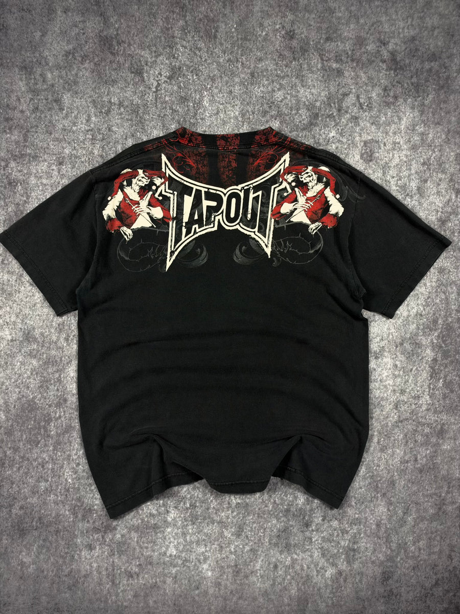(GRAIL) 2000s TAPOUT x SIGNATURE SERIES SHIRT (L)