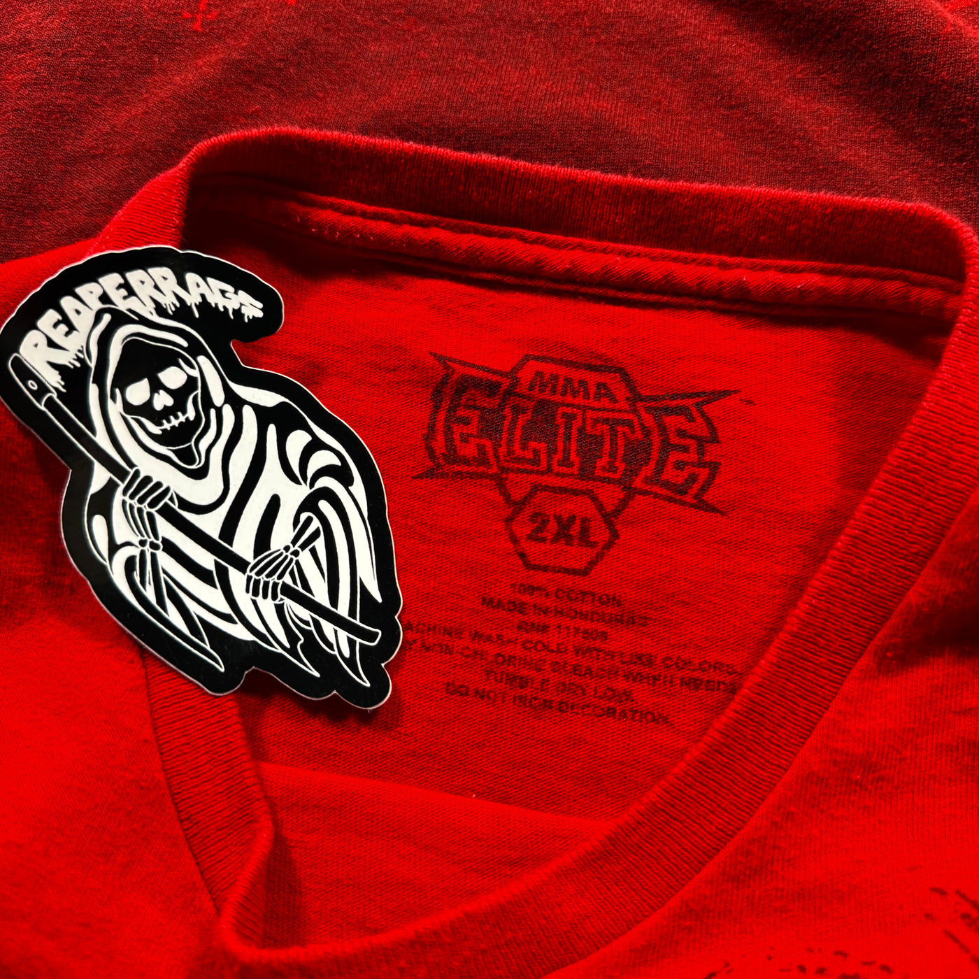 (rare) 2000s MMA Elite Shirt (XL)